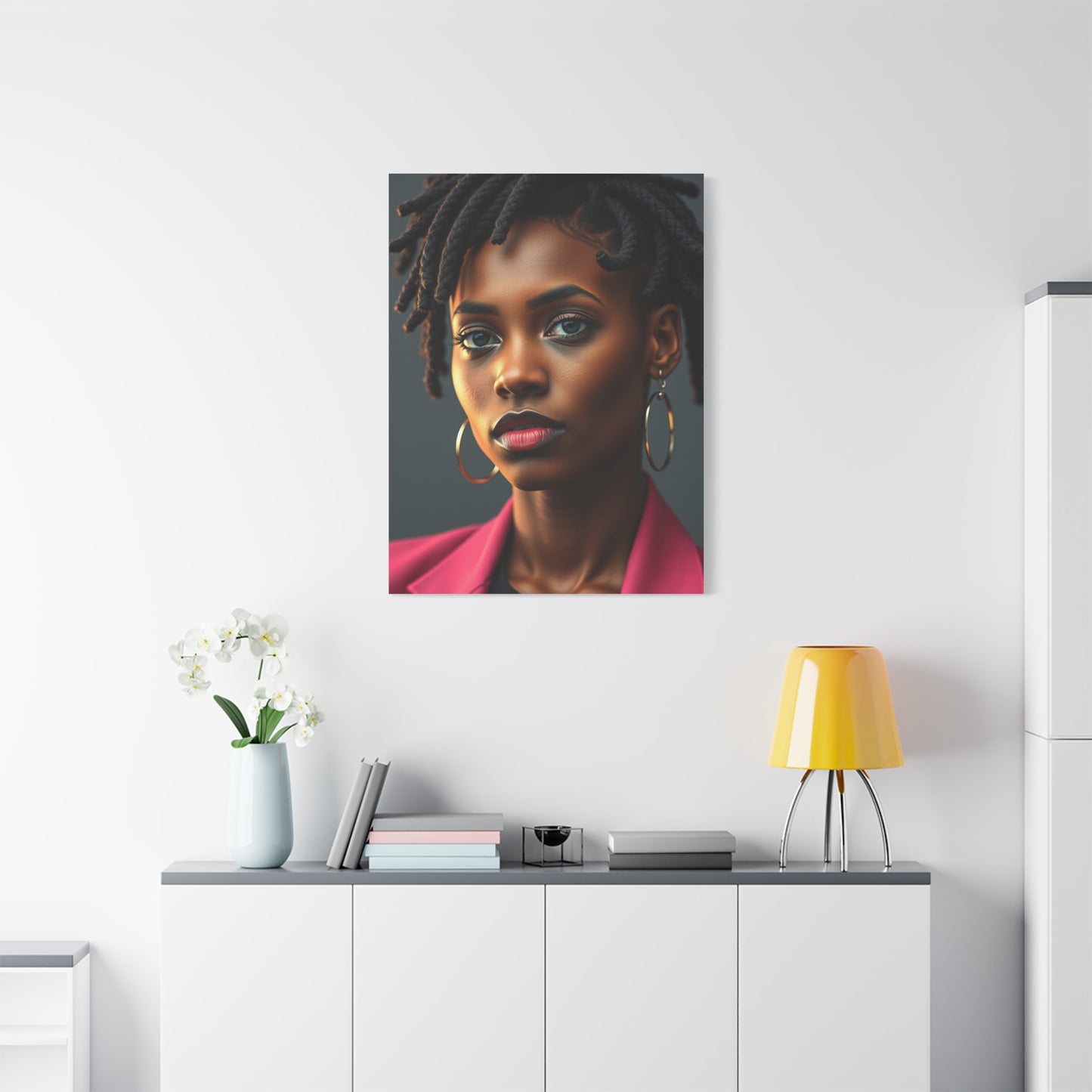 Elite Lauryn Hill Art Vision Wall Art & Canvas Print
