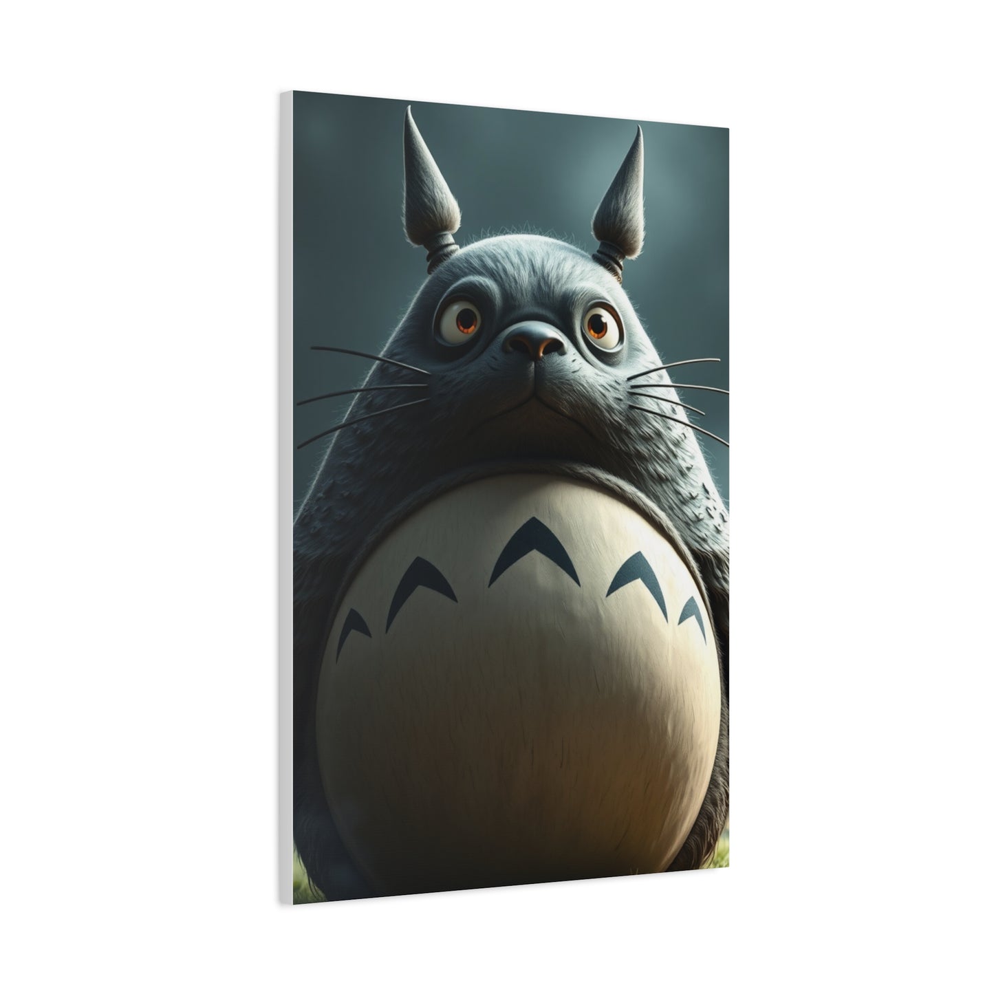 Supreme Totoro  Art Collection Wall Art & Canvas Print