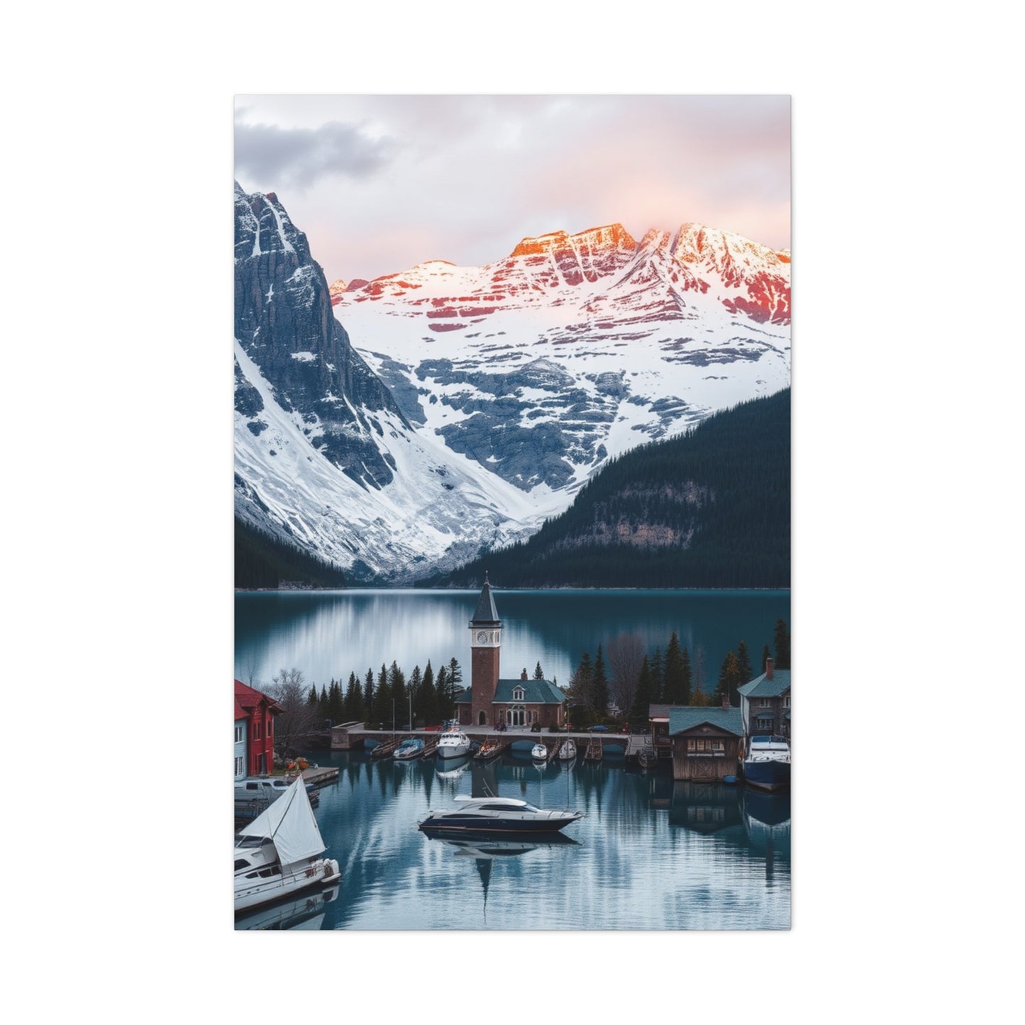Masterpiece Canada Art Vision Wall Art & Canvas Print