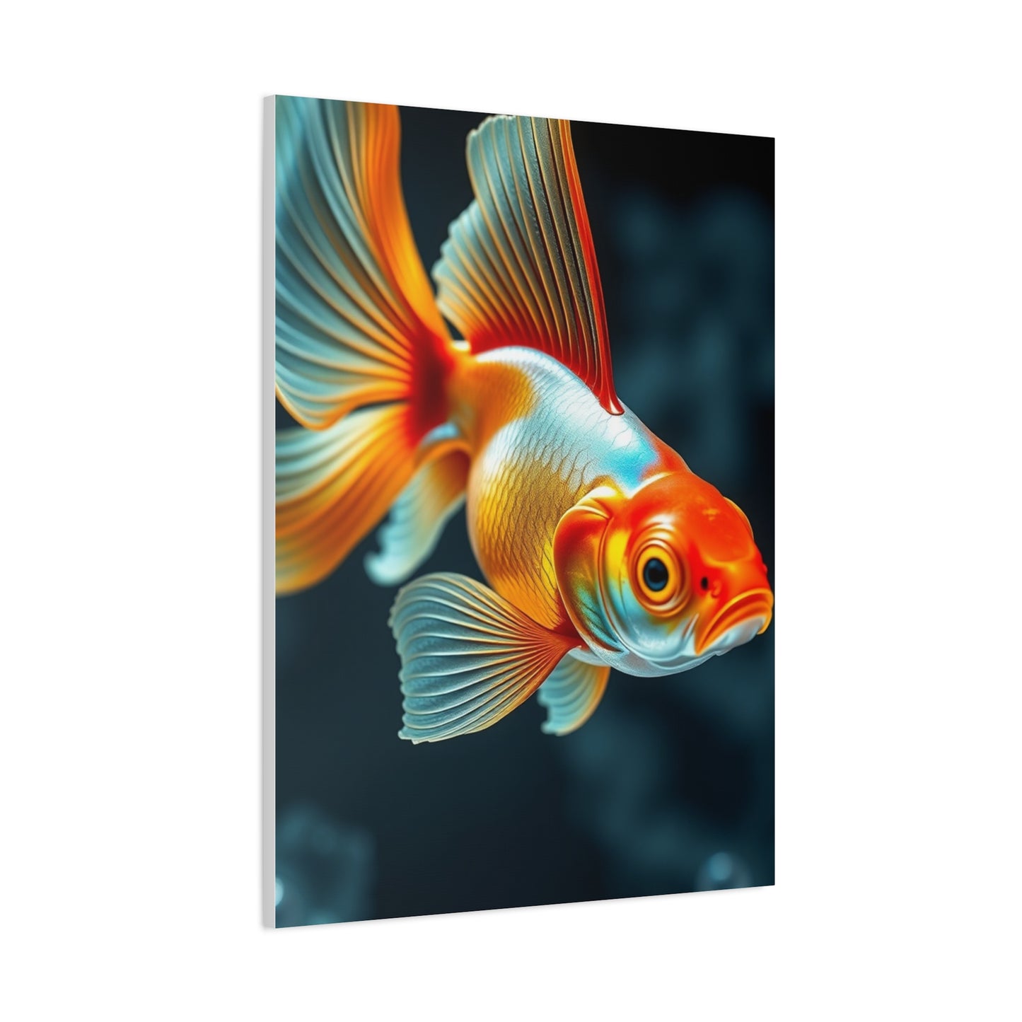 Masterpiece Goldfish Art Vision Wall Art & Canvas Print