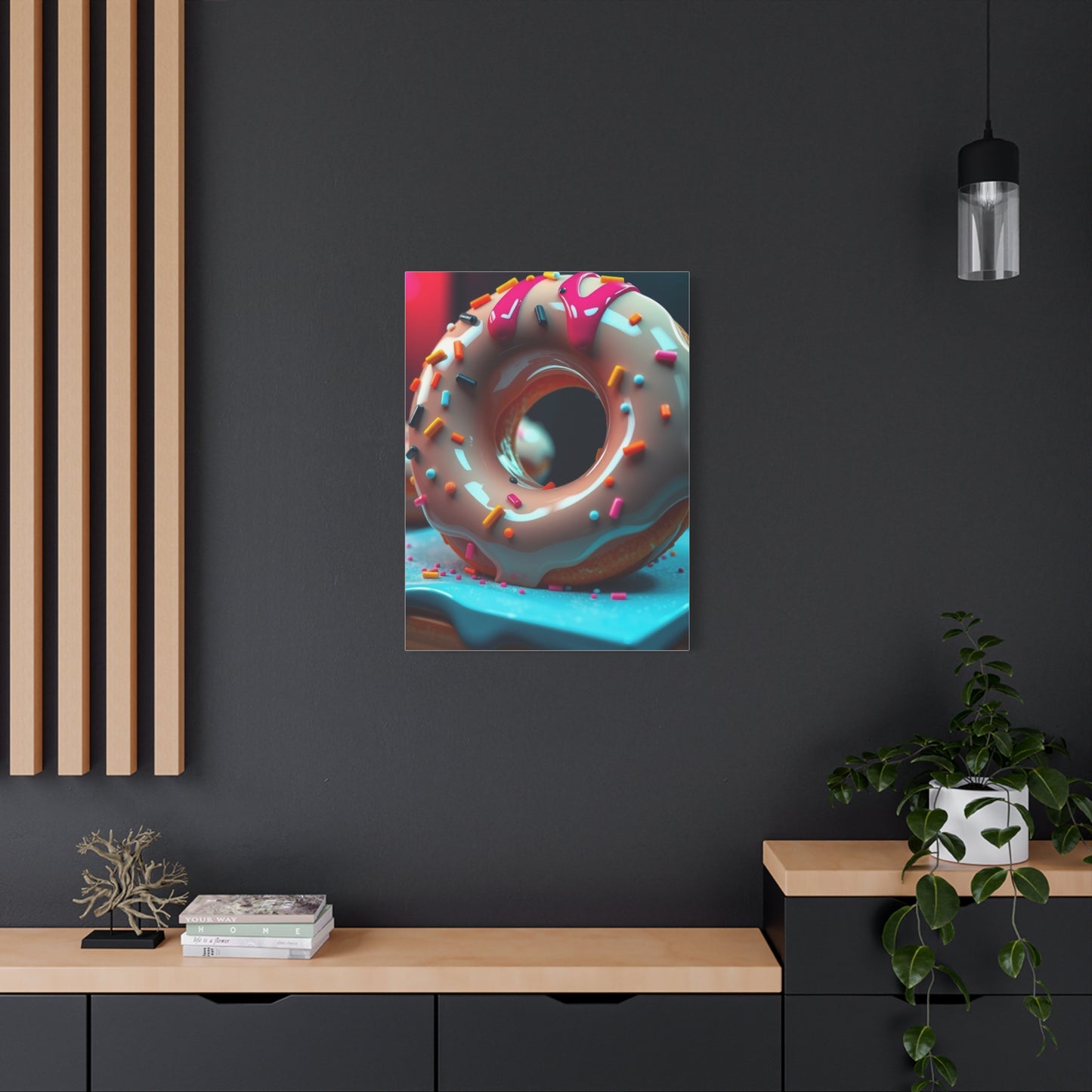 Supreme Donut Art Collection Wall Art & Canvas Print