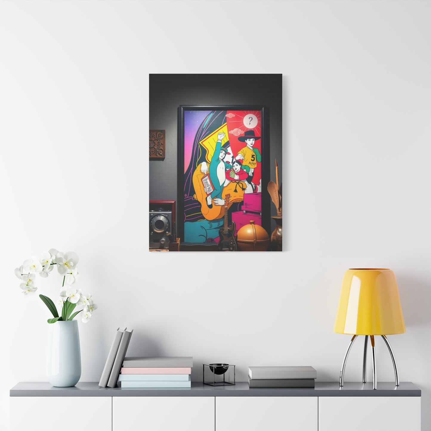 Supreme Funky art finds Art Collection Wall Art & Canvas Print