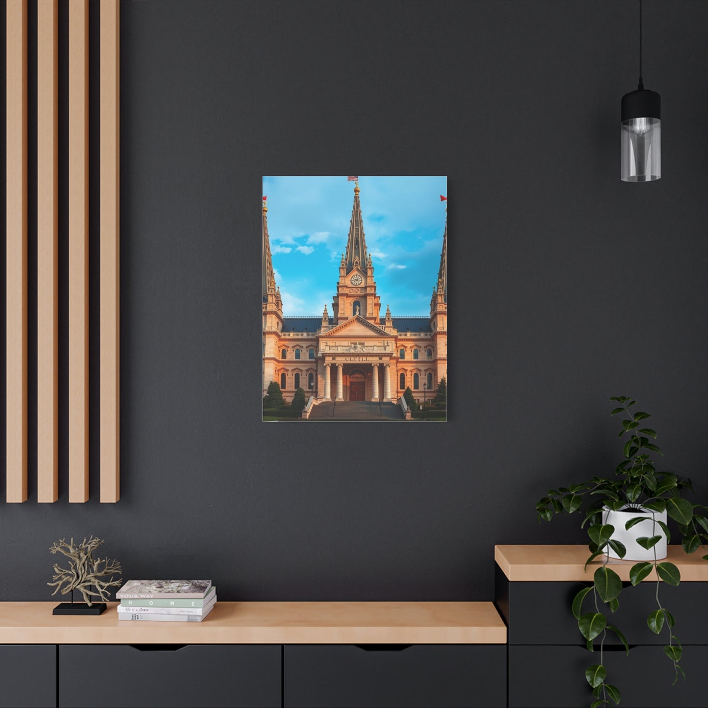 The LDS Temple Art Supreme Gallery Wall Art & Canvas Print