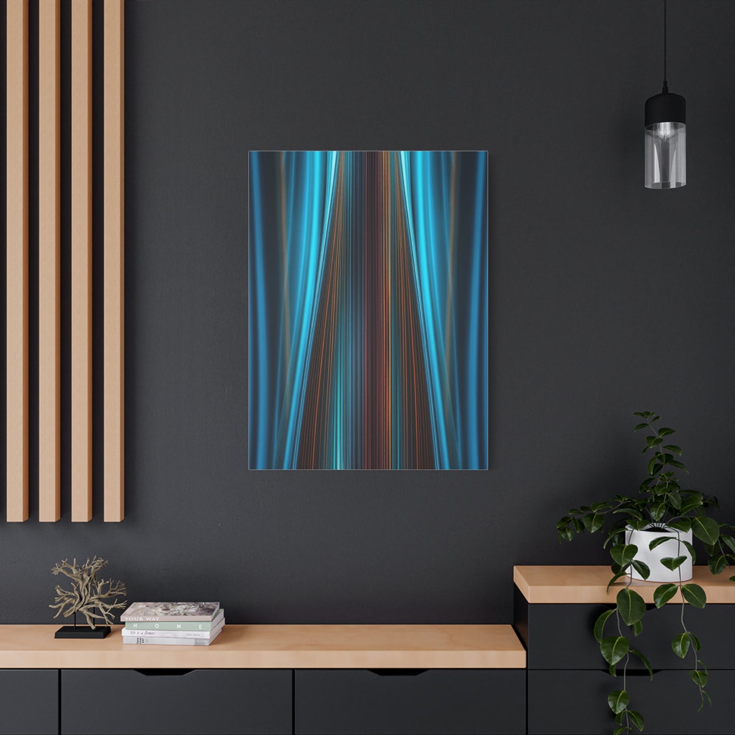 Supreme Linear Abstract Art Collection Wall Art & Canvas Print