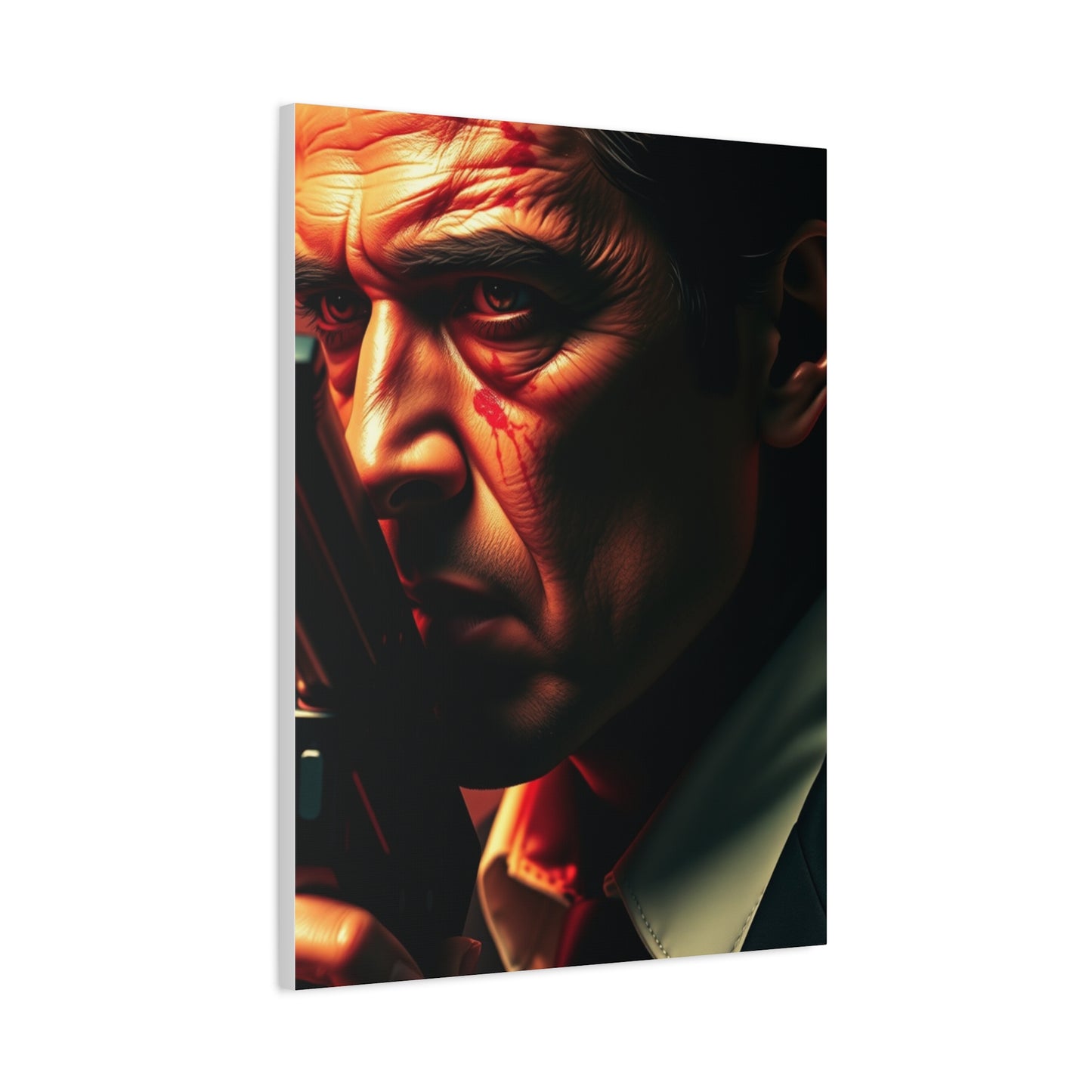 Masterpiece Scarface Art Vision Wall Art & Canvas Print