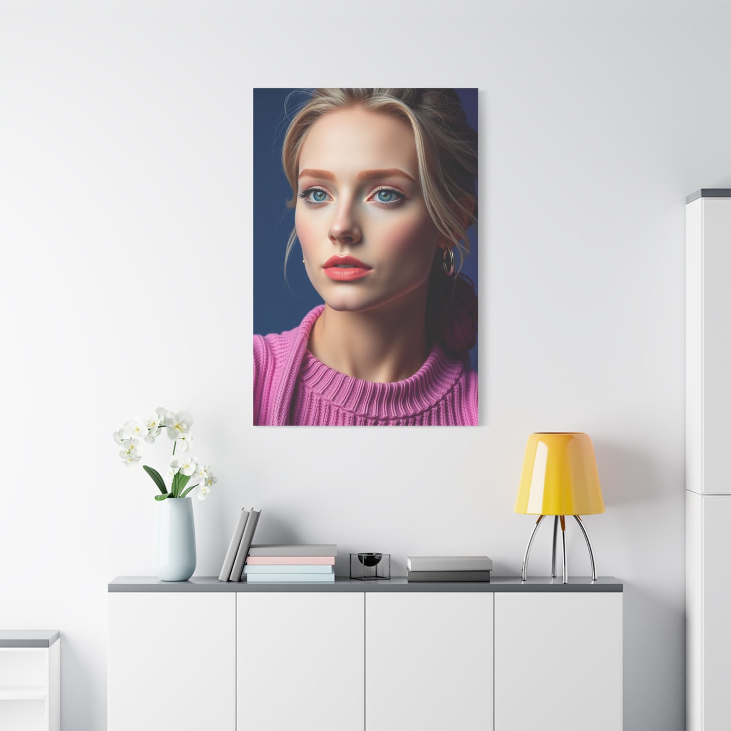Pantone Color of the Year Art Luxury Canvas Wall Art & Canvas Print
