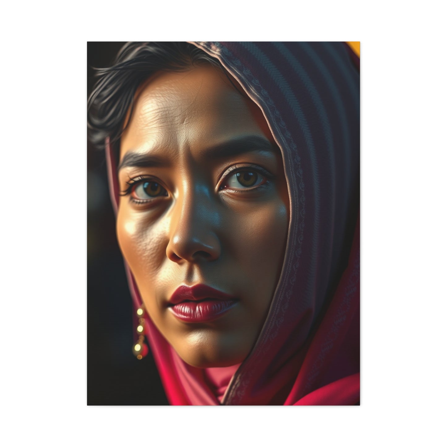 People Art Luxury Canvas Wall Art & Canvas Print