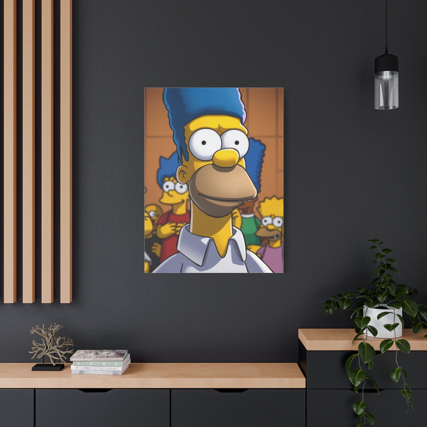 Supreme The Simpsons Art Collection Wall Art & Canvas Print