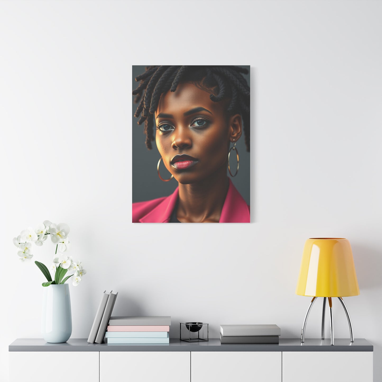 Elite Lauryn Hill Art Vision Wall Art & Canvas Print