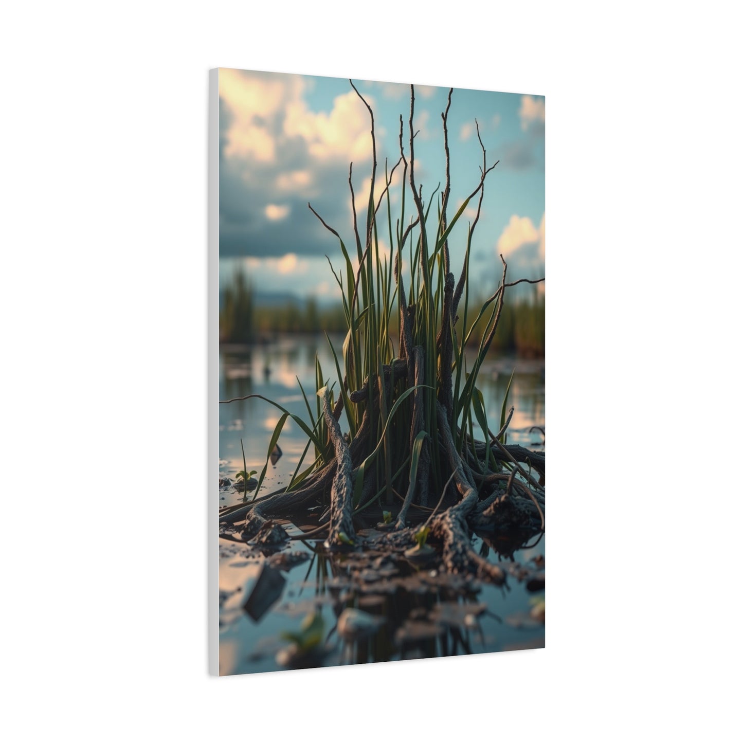 Marsh & Swamp Art Luxury Canvas Wall Art & Canvas Print