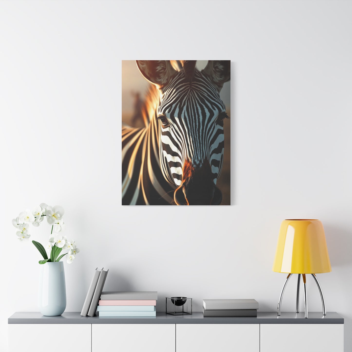 Masterpiece Zebra Art Vision Wall Art & Canvas Print