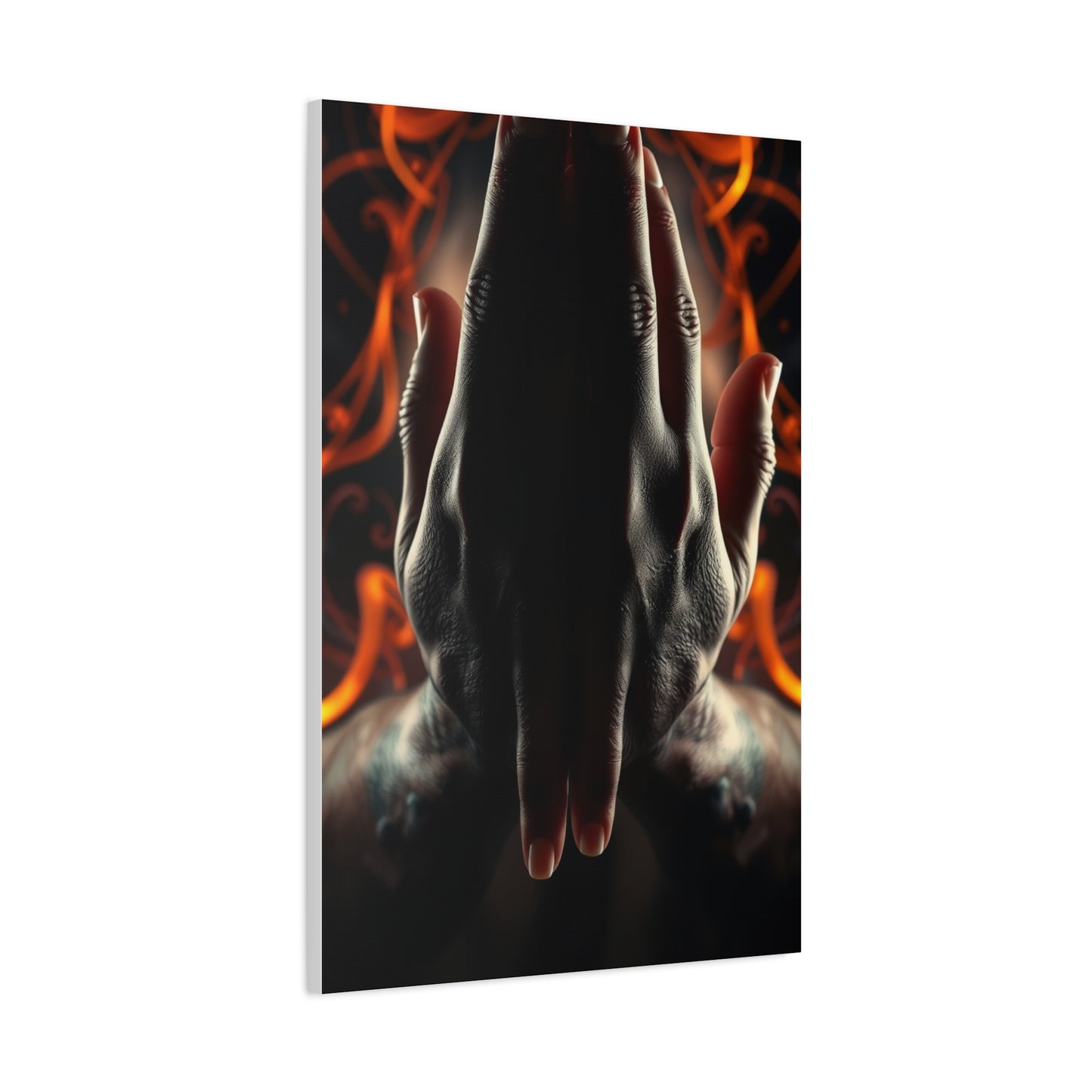 Masterpiece Hands Art Vision Wall Art & Canvas Print