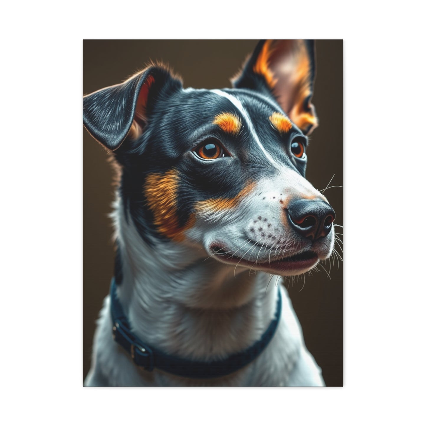 Jack Russell Terrier Art Luxury Canvas Wall Art & Canvas Print