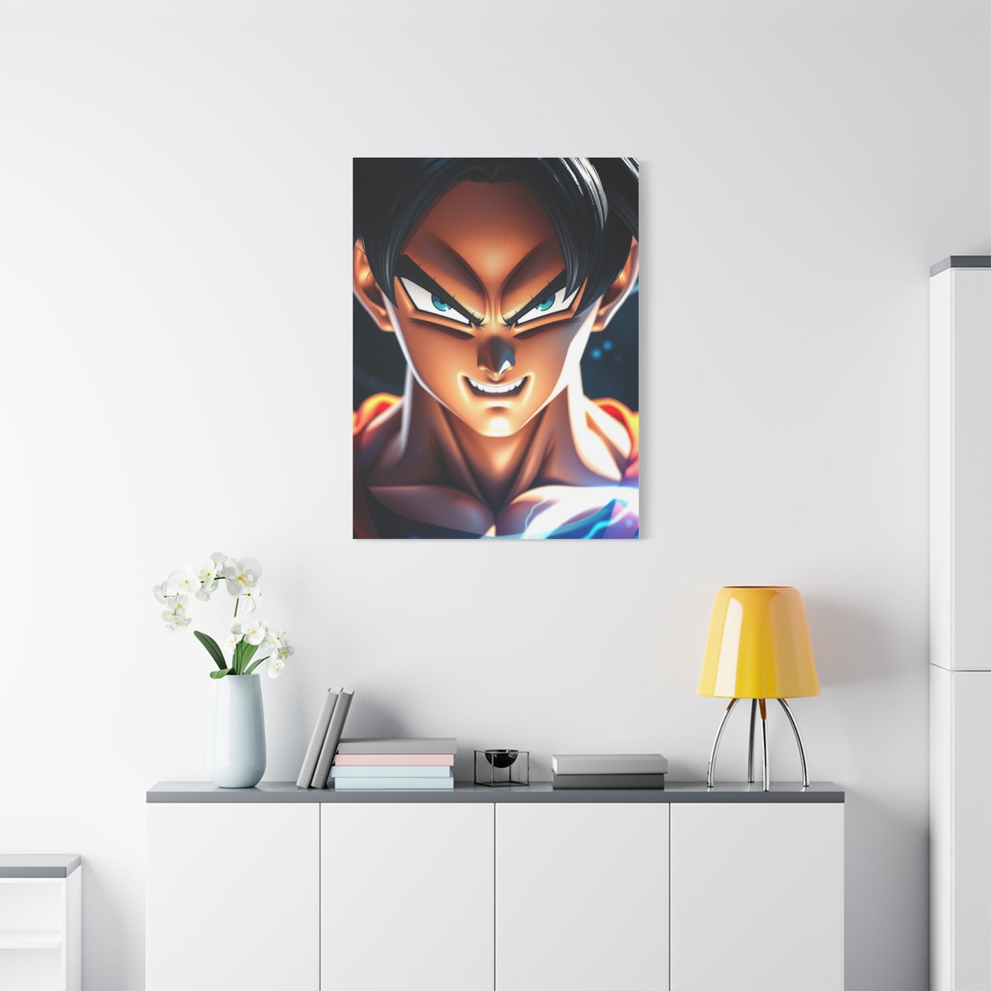 Dragon Ball-Z Art Supreme Gallery Wall Art & Canvas Print