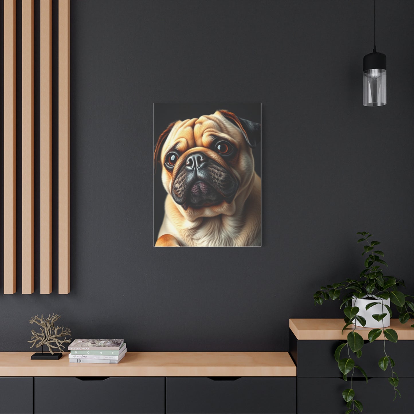 Pug Art Luxury Canvas Wall Art & Canvas Print