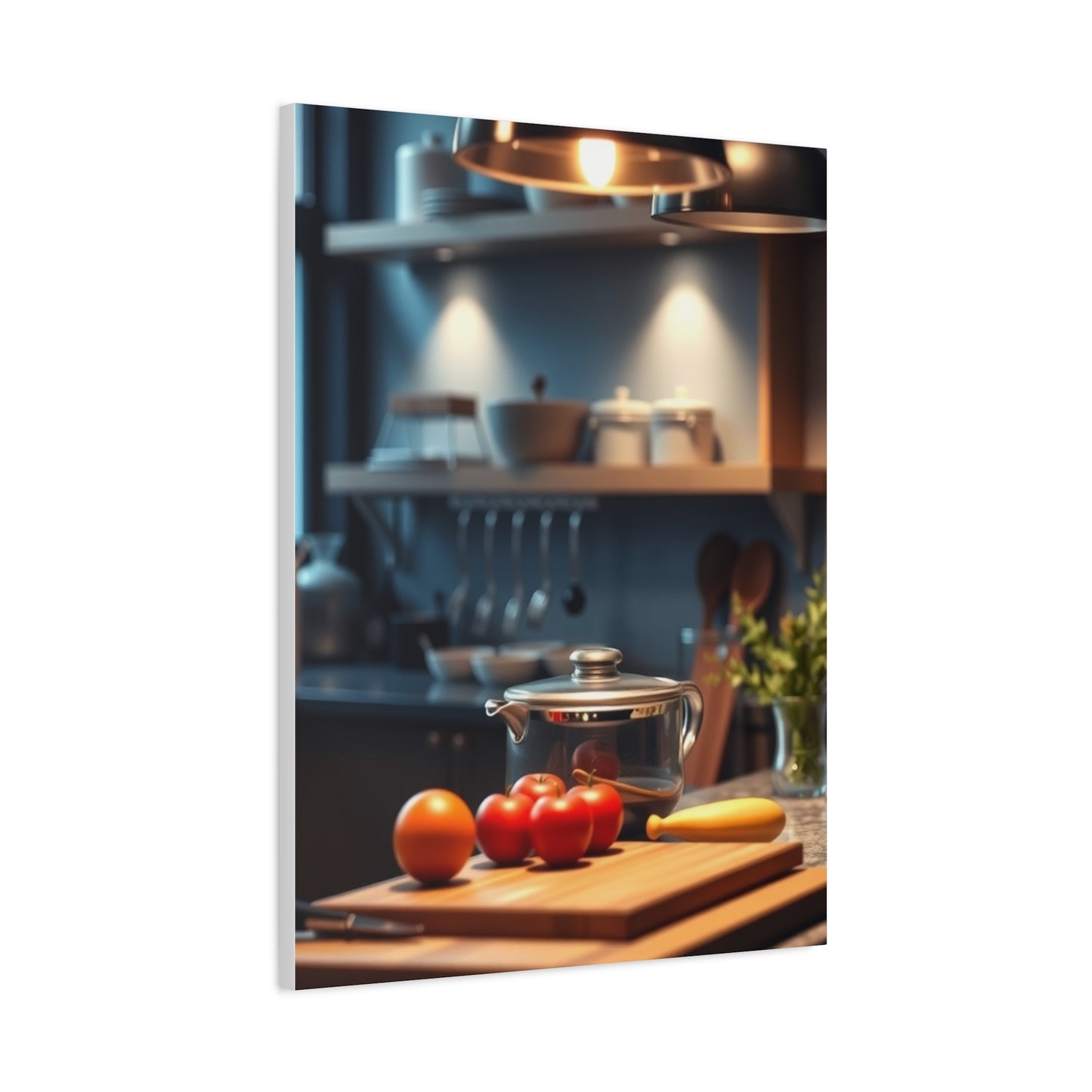 Sophisticated Cuisine Tableau