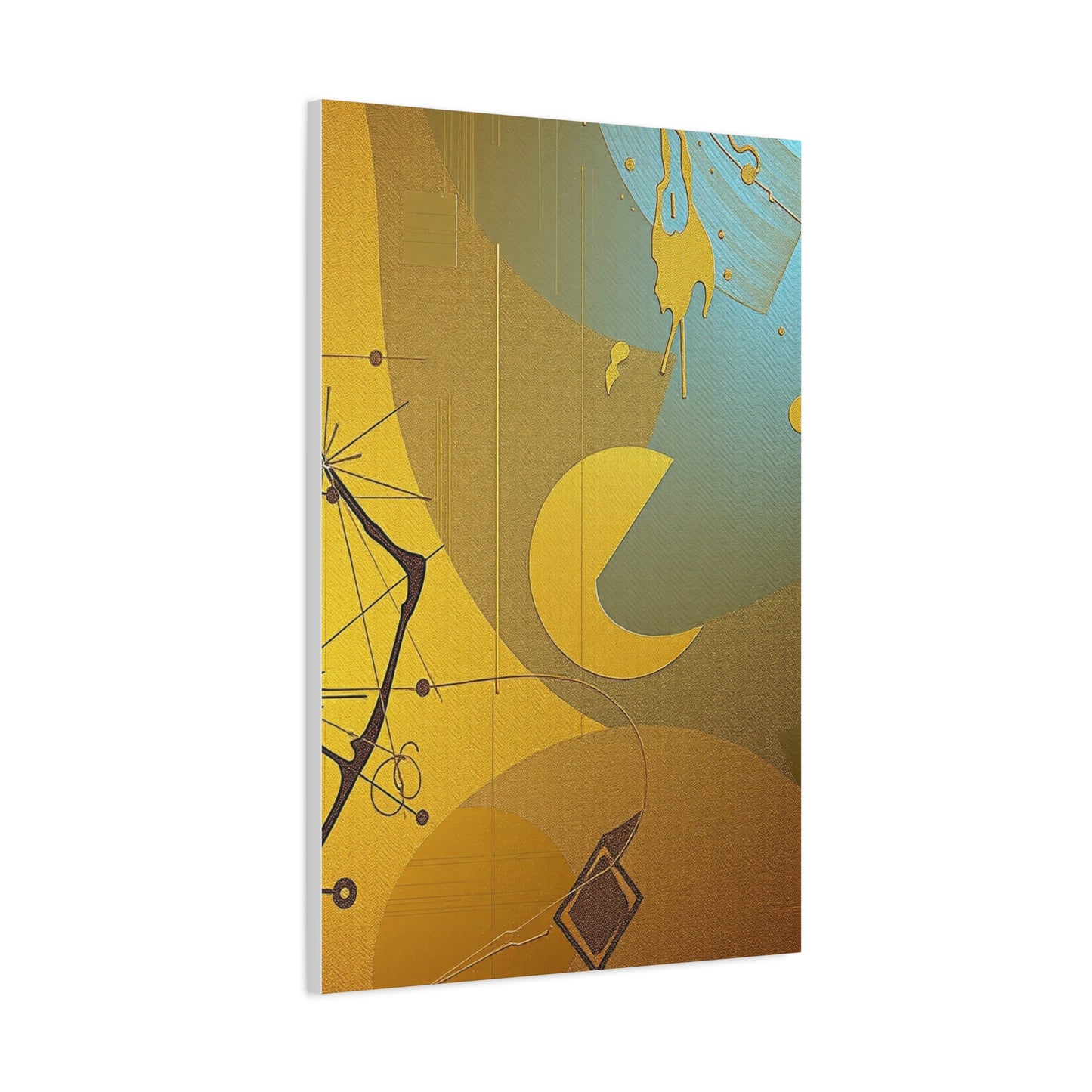 Gold & Silver Canvas Art Luxury Canvas Wall Art & Canvas Print