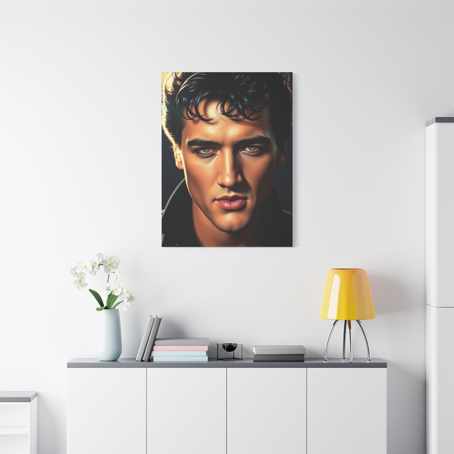 Elvis Presley Art Supreme Gallery Wall Art & Canvas Print
