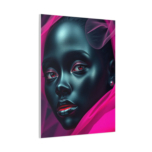 Supreme Black & Pink Art Collection Wall Art & Canvas Print
