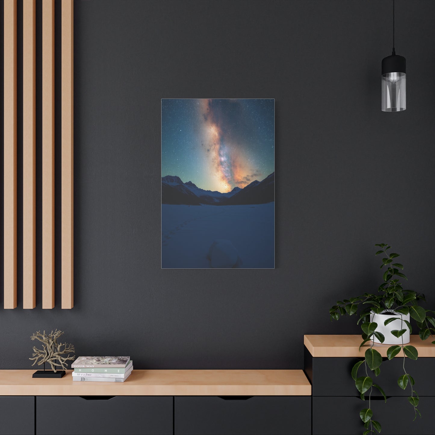 Elite Night Sky Art Vision Wall Art & Canvas Print