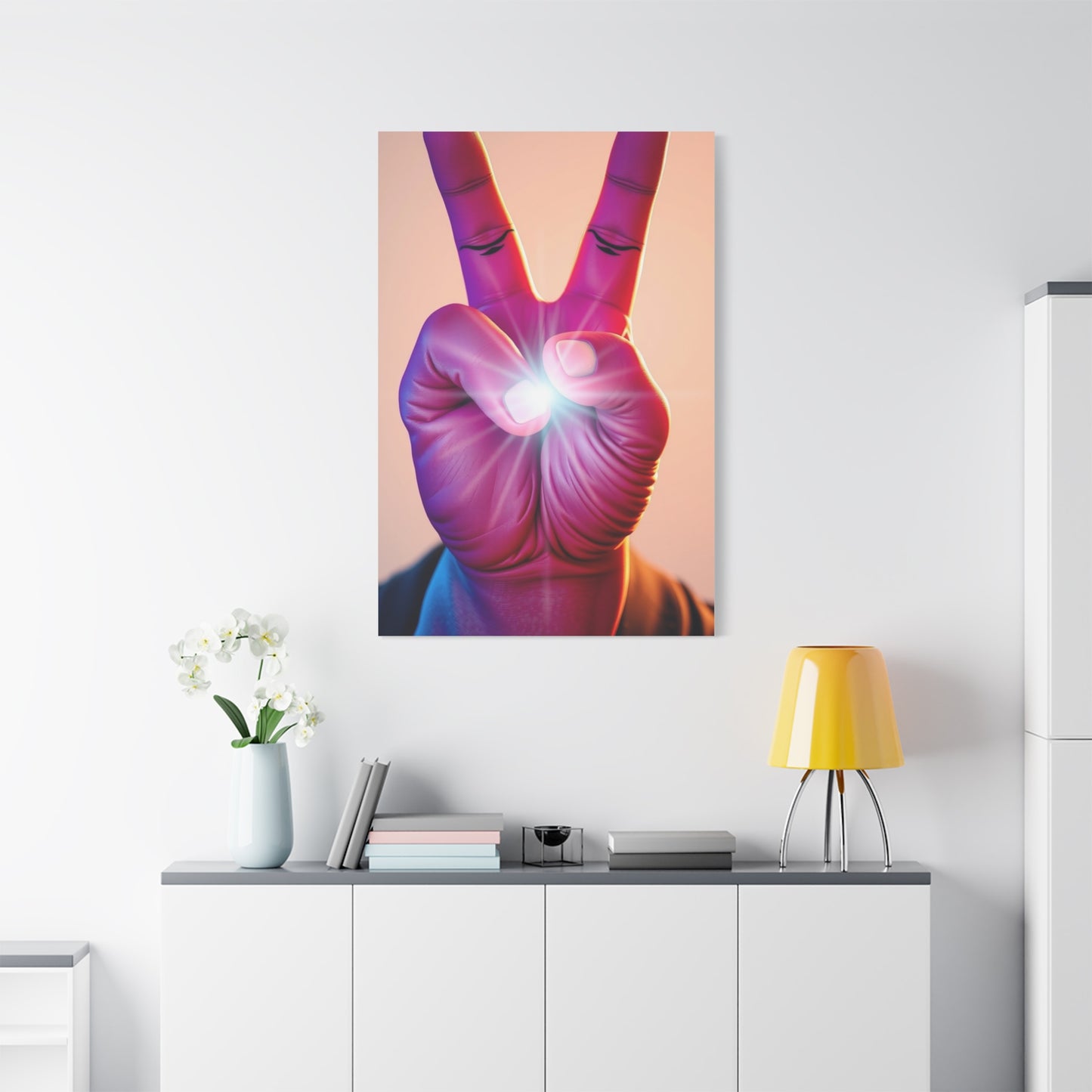Collection Peace Sign Art Art Wall Art & Canvas Print