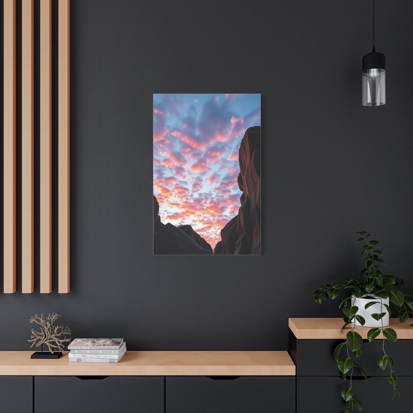 Supreme Michigan Sky Media Art Collection Wall Art & Canvas Print