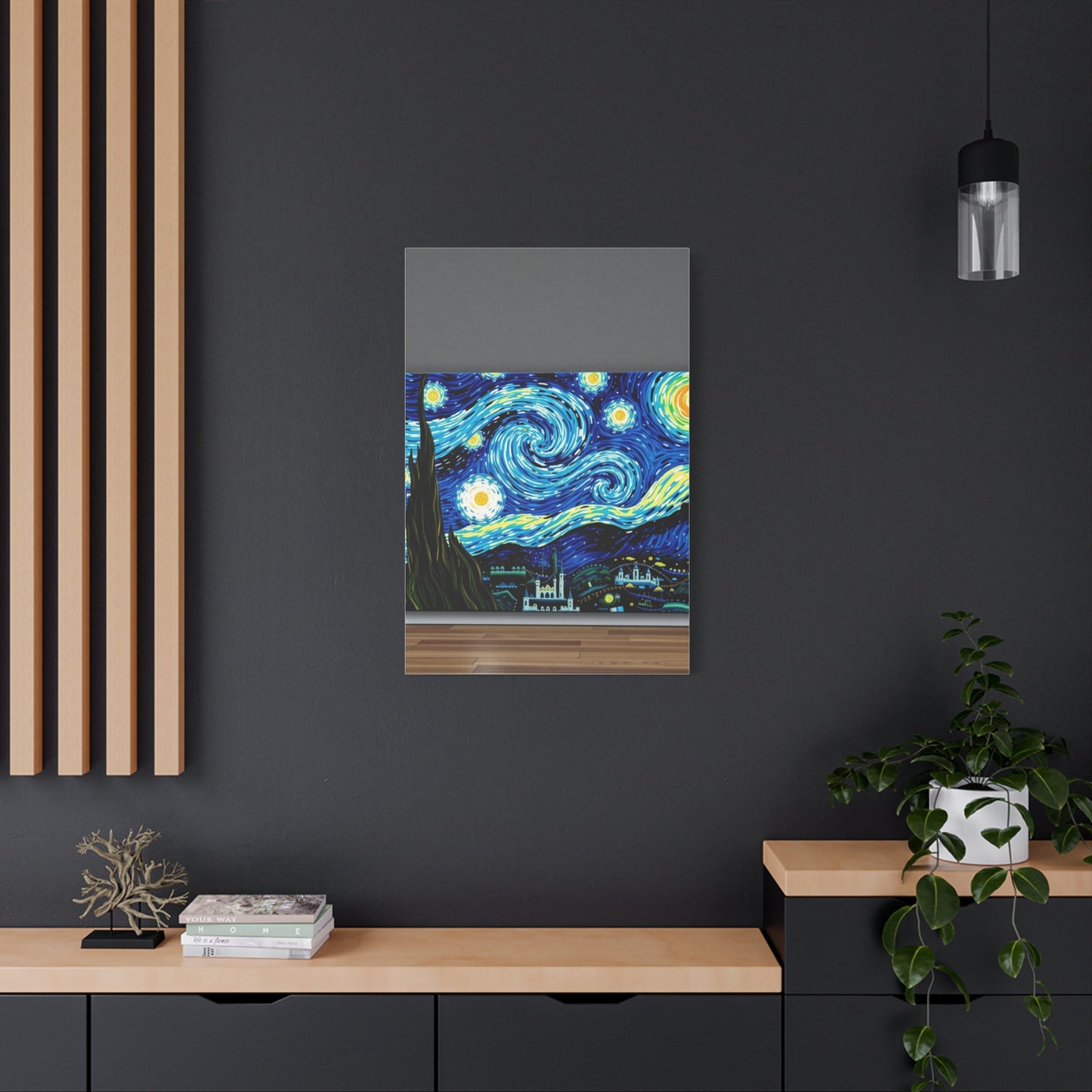Supreme The Starry Night Canvas Art Collection Wall Art & Canvas Print