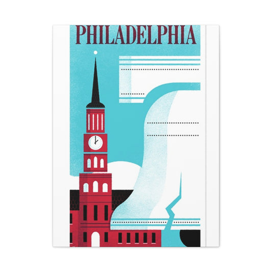 Breathless City Philadelphia Poster Wall Art & Canvas Prints