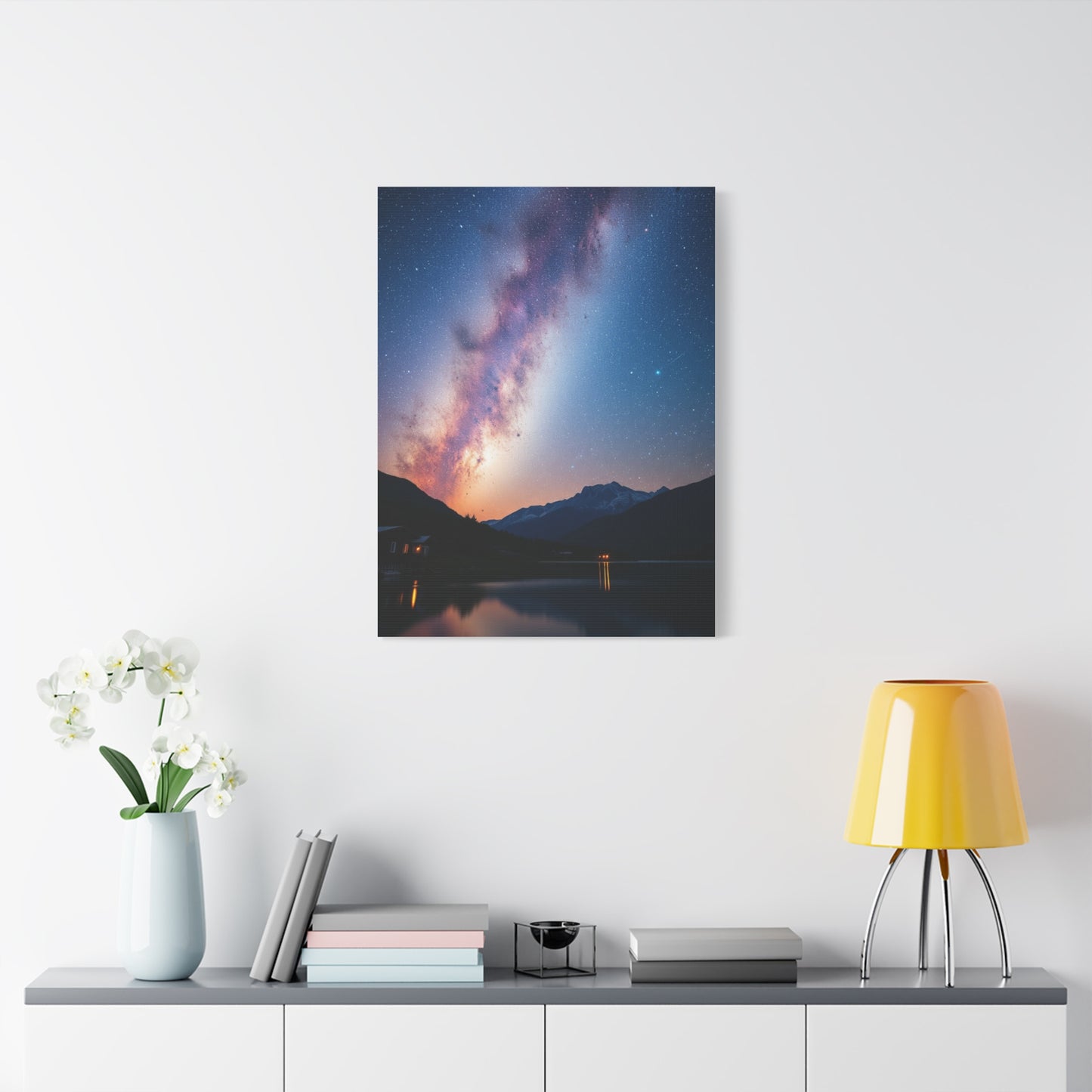 Supreme Night Sky Art Collection Wall Art & Canvas Print