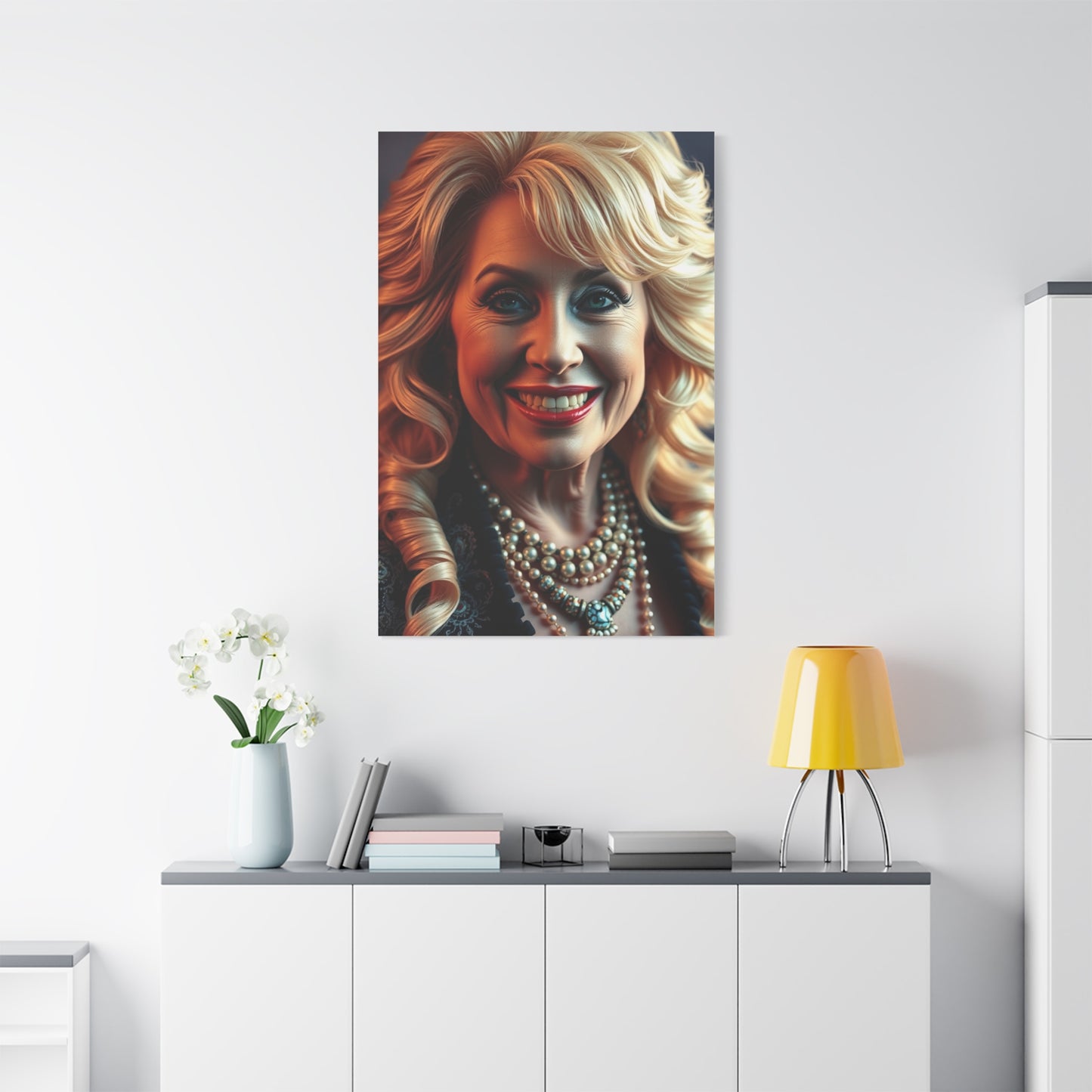 Supreme Dolly Parton Art Collection Wall Art & Canvas Print