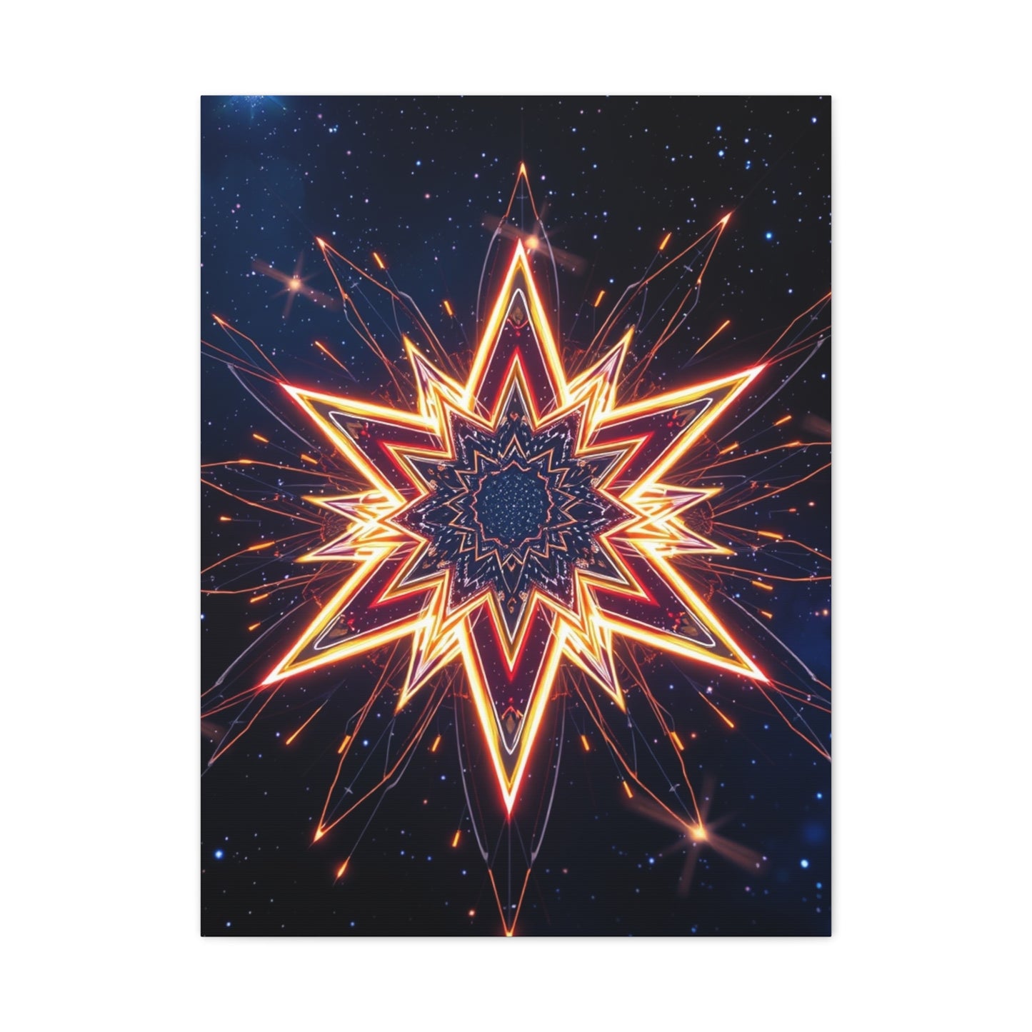 Star Wall Art Supreme Gallery Wall Art & Canvas Print