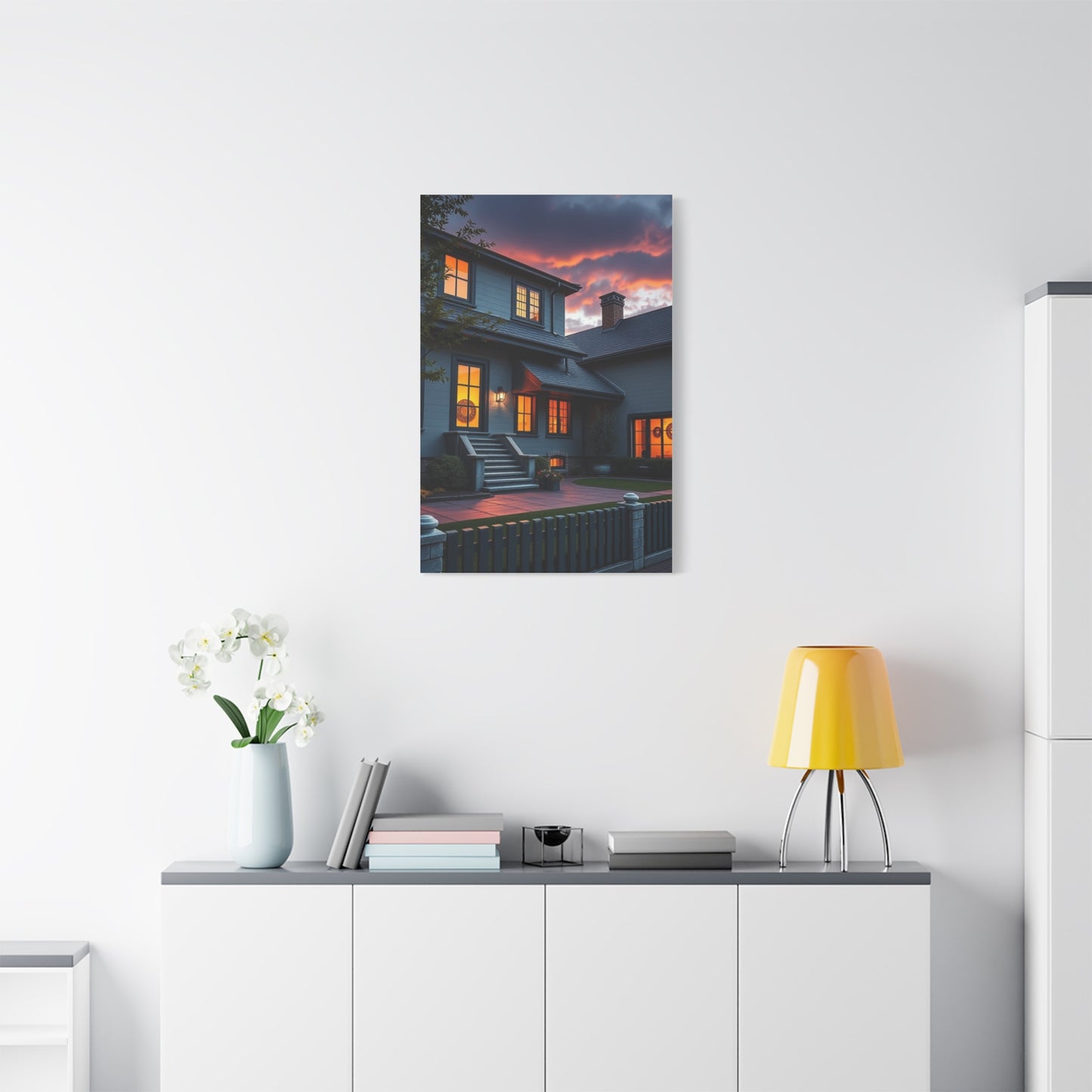 House & Dwelling Art Luxury Canvas Wall Art & Canvas Print