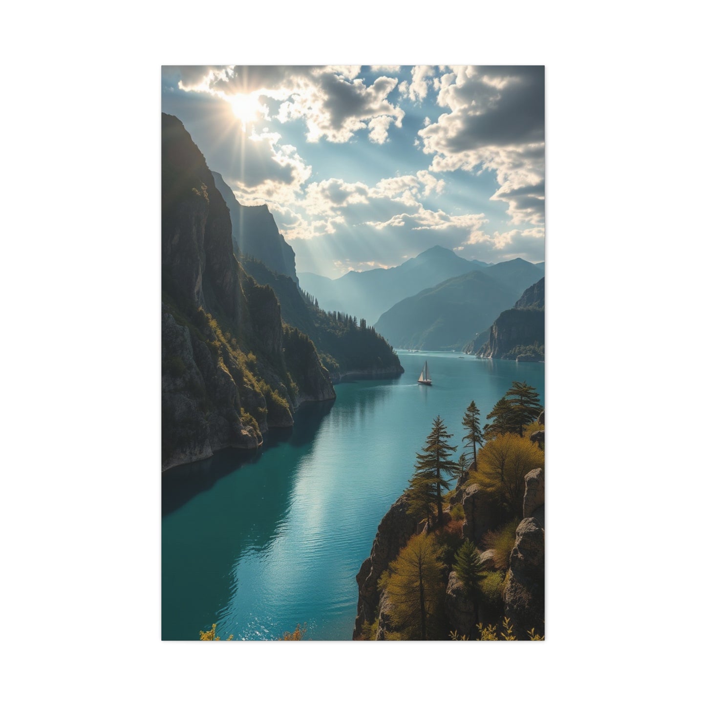 Panaromas Art Supreme Gallery Wall Art & Canvas Print