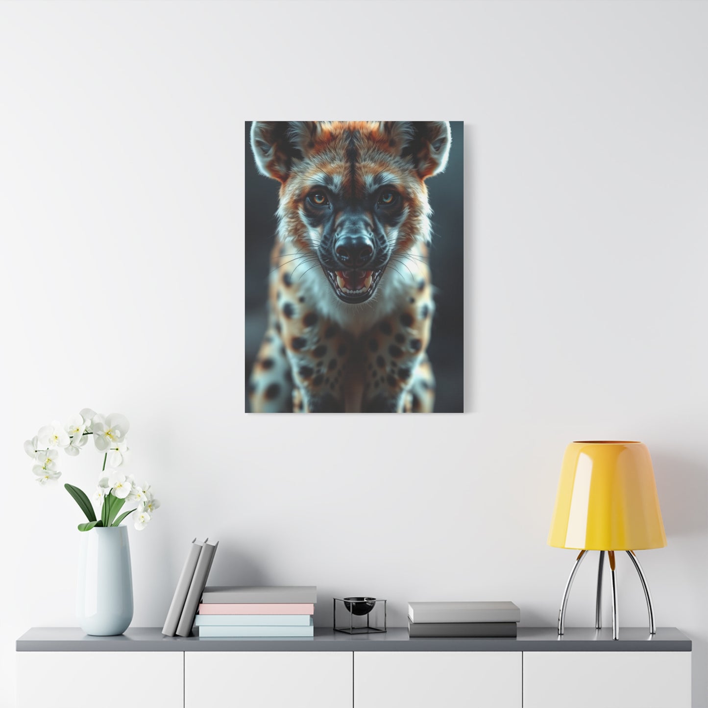 Hyenas Art Supreme Gallery Wall Art & Canvas Print