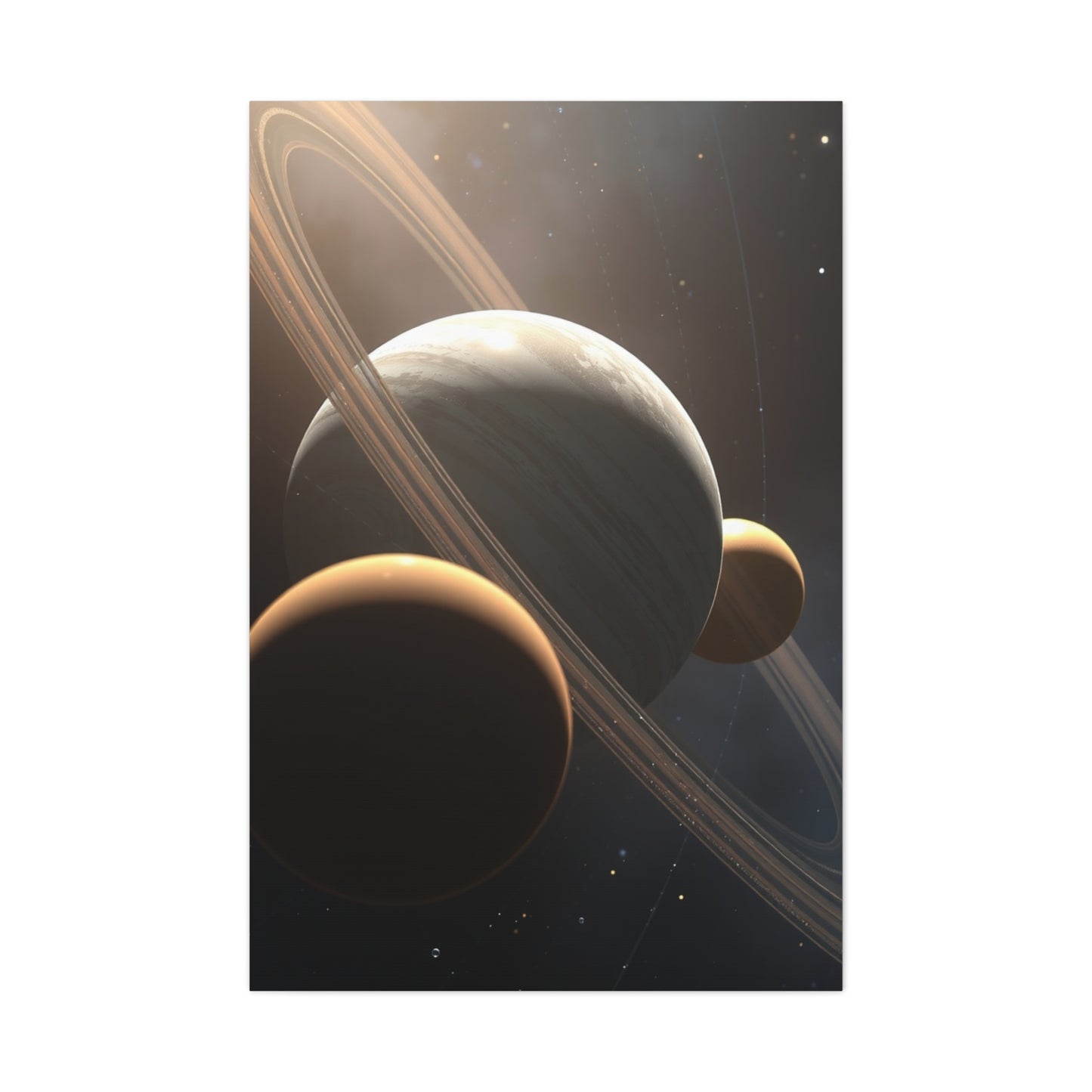 Solar System Wall Art Refined Canvas Wall Art & Canvas Print