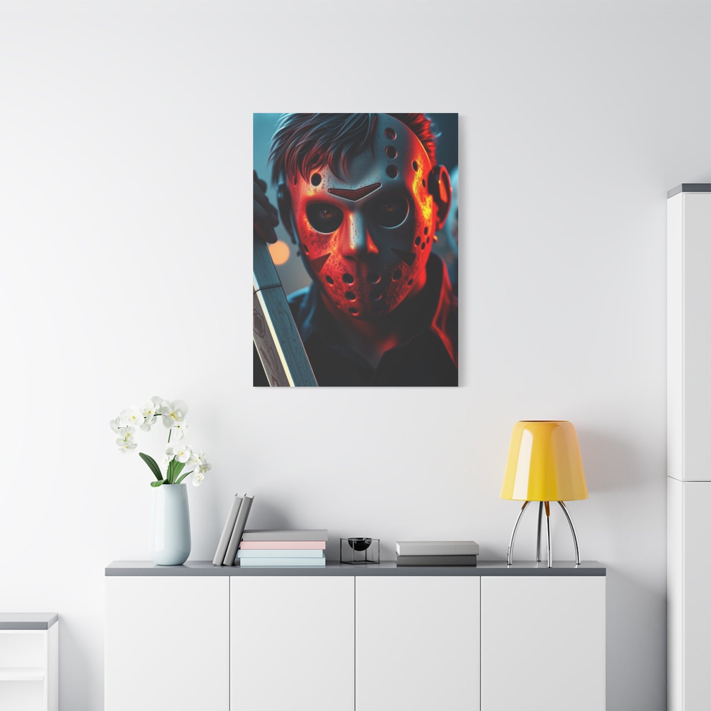 Friday The 13th Characters Art Refined Canvas Wall Art & Canvas Print