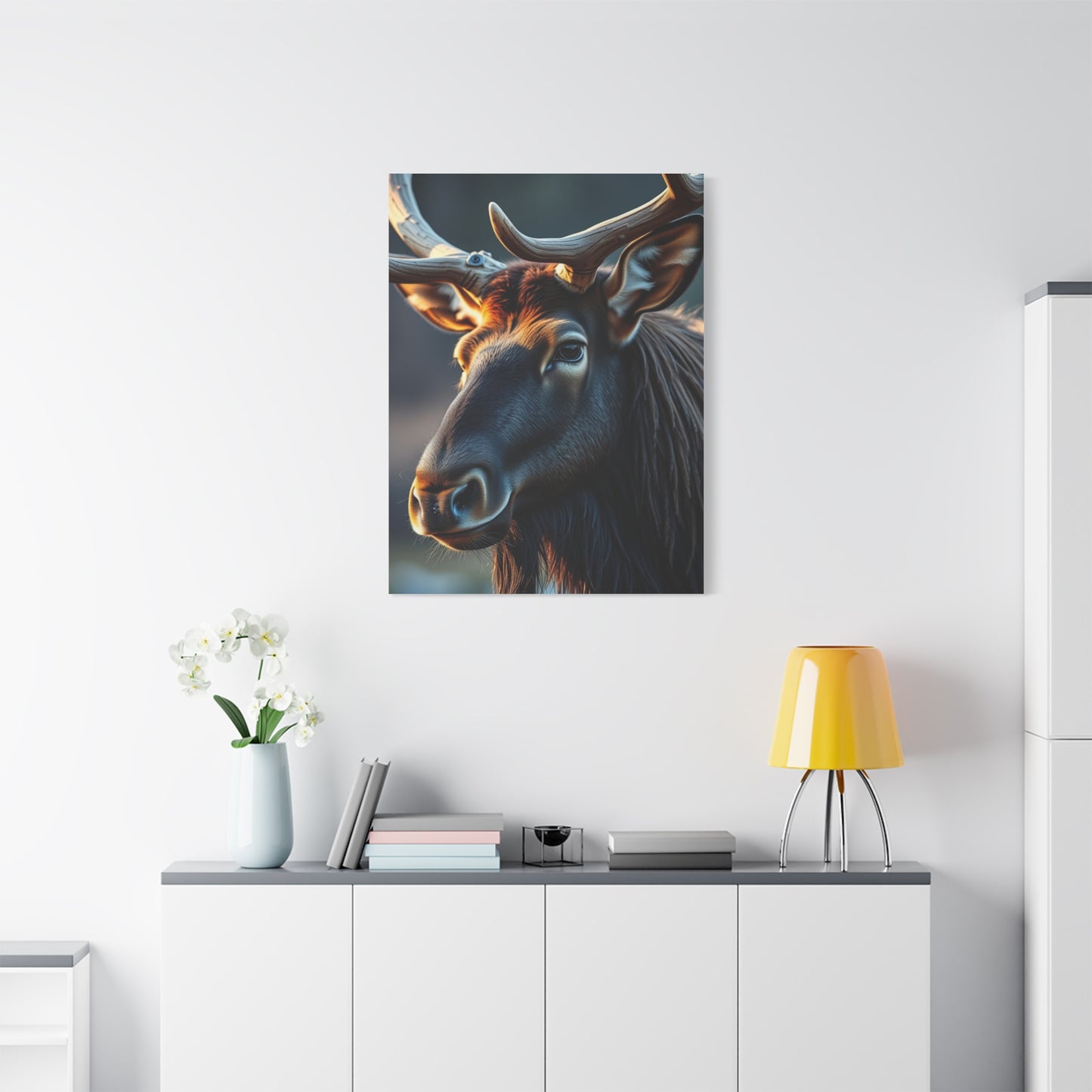 Elk Art Supreme Gallery Wall Art & Canvas Print