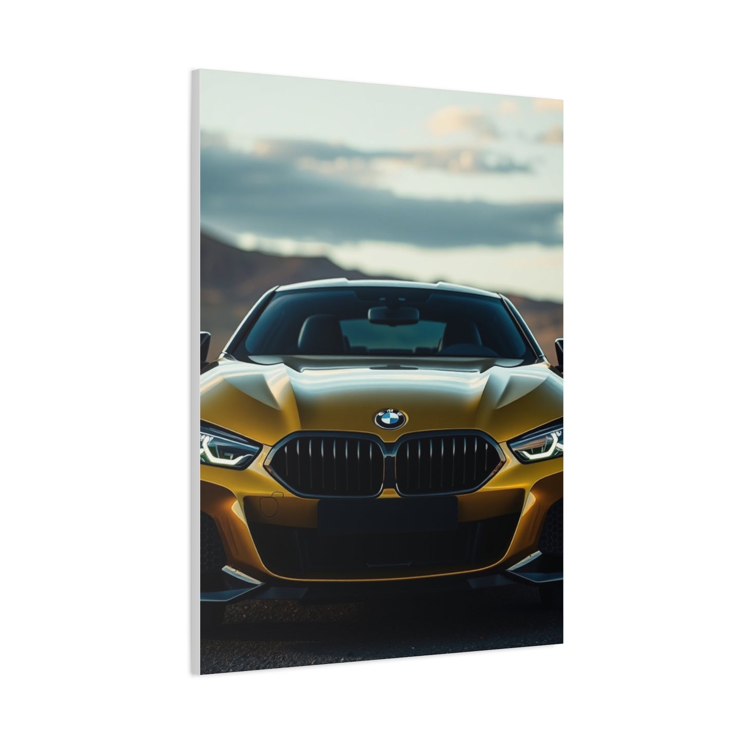 Supreme BMW Art Collection Wall Art & Canvas Print