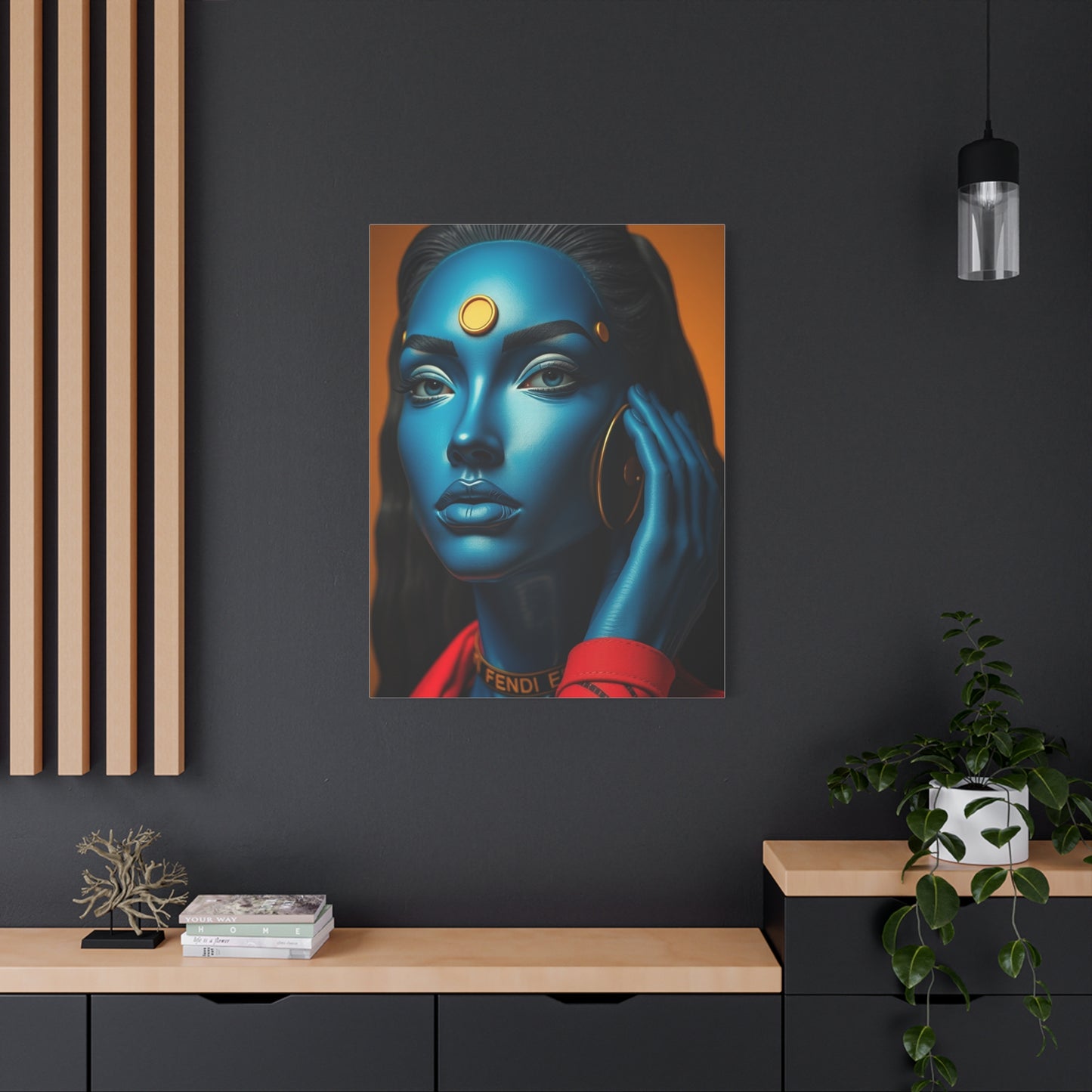 Supreme Fendi Art Collection Wall Art & Canvas Print