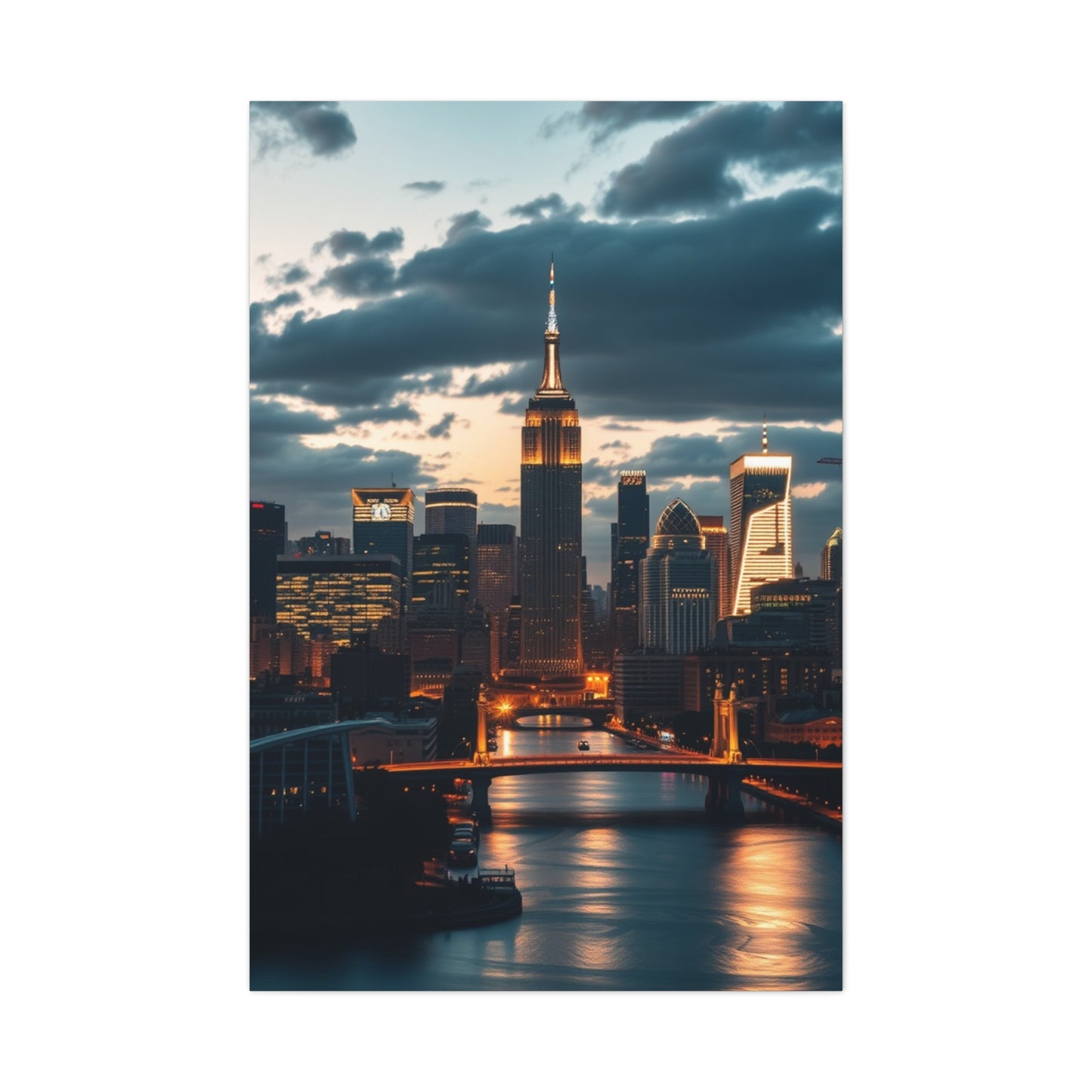 Elite Skyline Art Vision Wall Art & Canvas Print