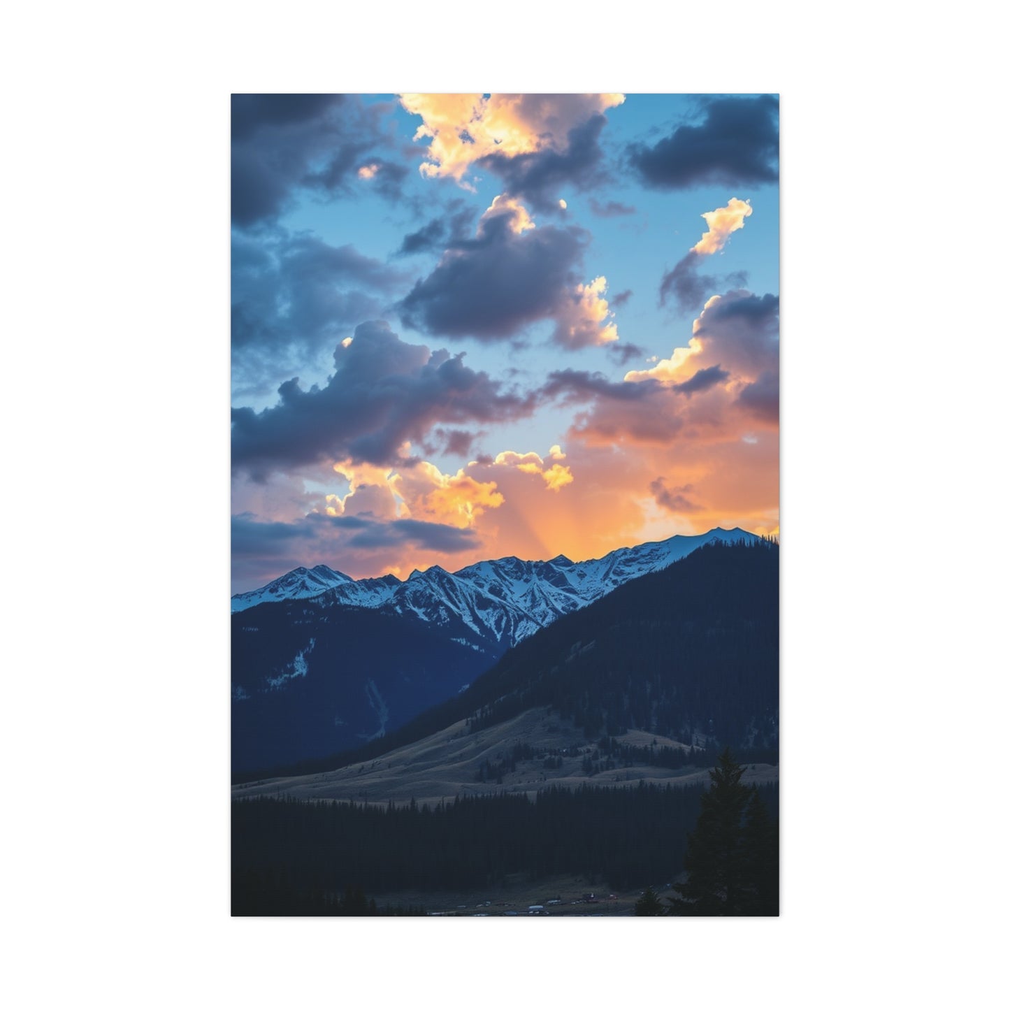 Colorado Art Supreme Gallery Wall Art & Canvas Print