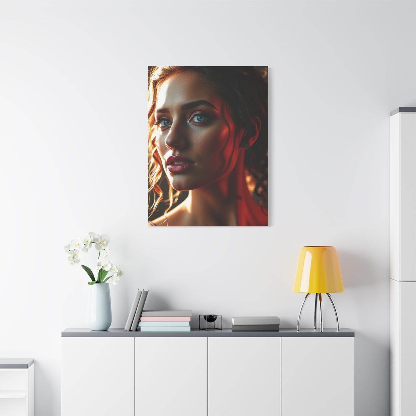 Supreme Body Positivity Art Collection Wall Art & Canvas Print