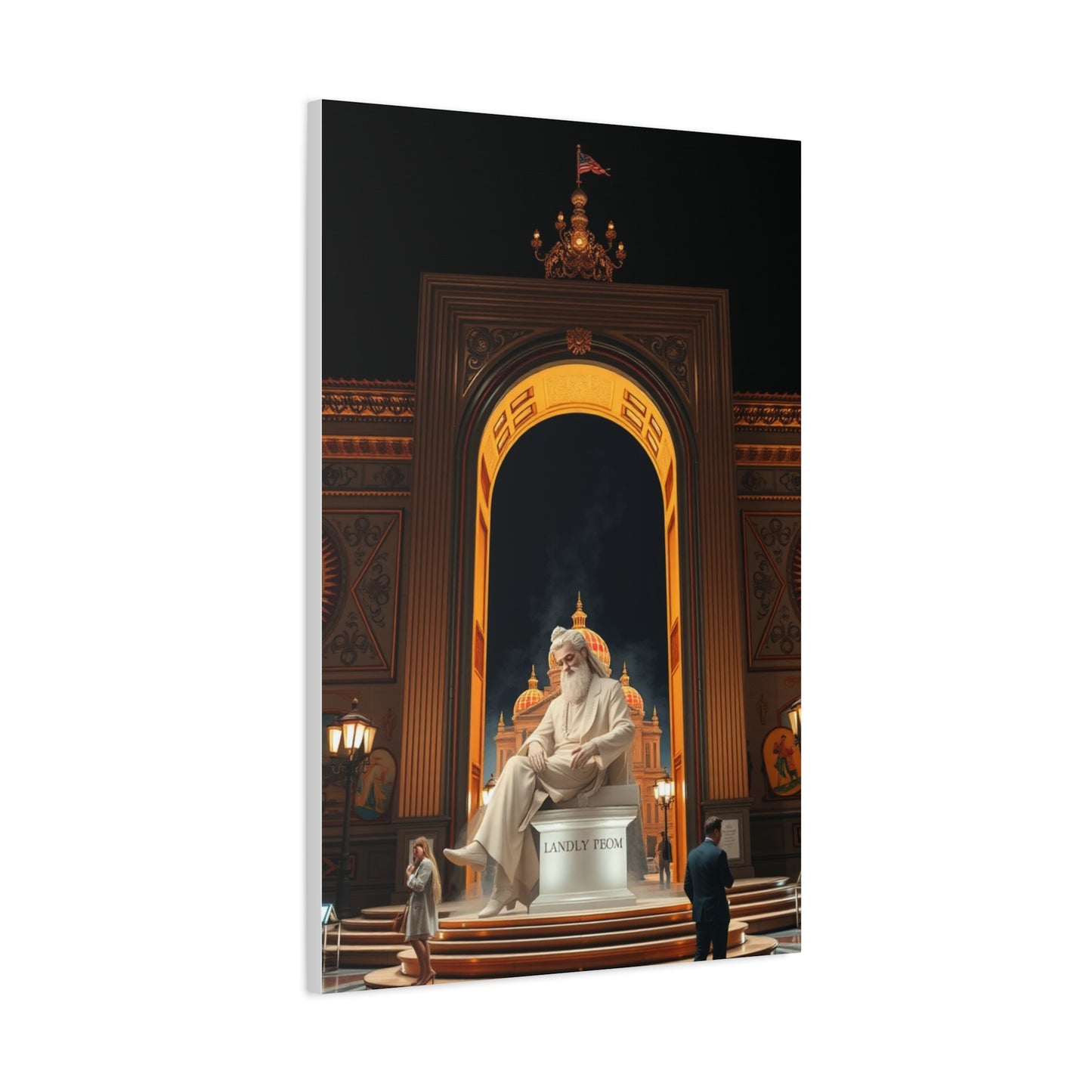 Masterpiece Landmark Art Vision Wall Art & Canvas Print