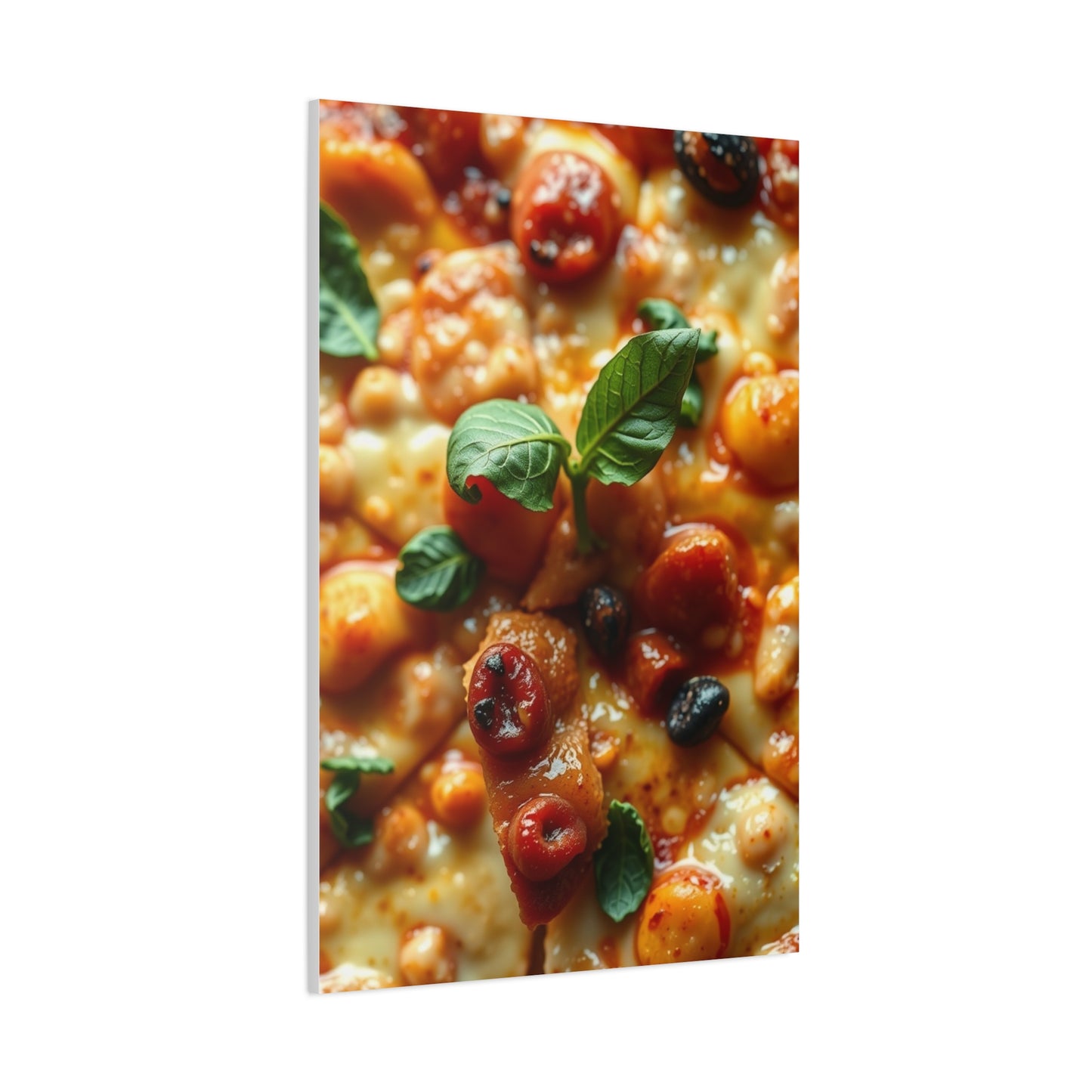 Pizza Art Refined Canvas Wall Art & Canvas Print