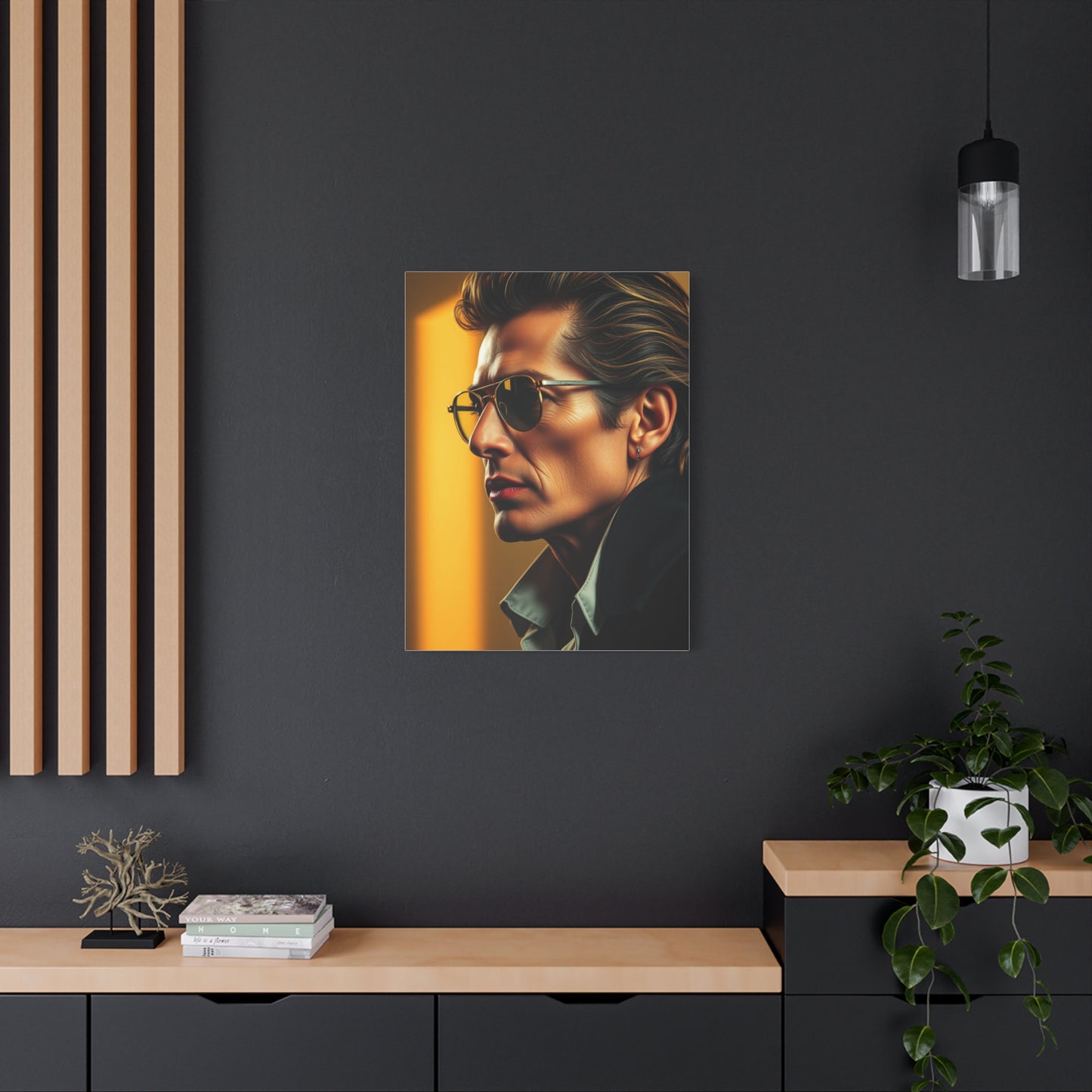 Elite Yves Saint Laurent Art Vision Wall Art & Canvas Print