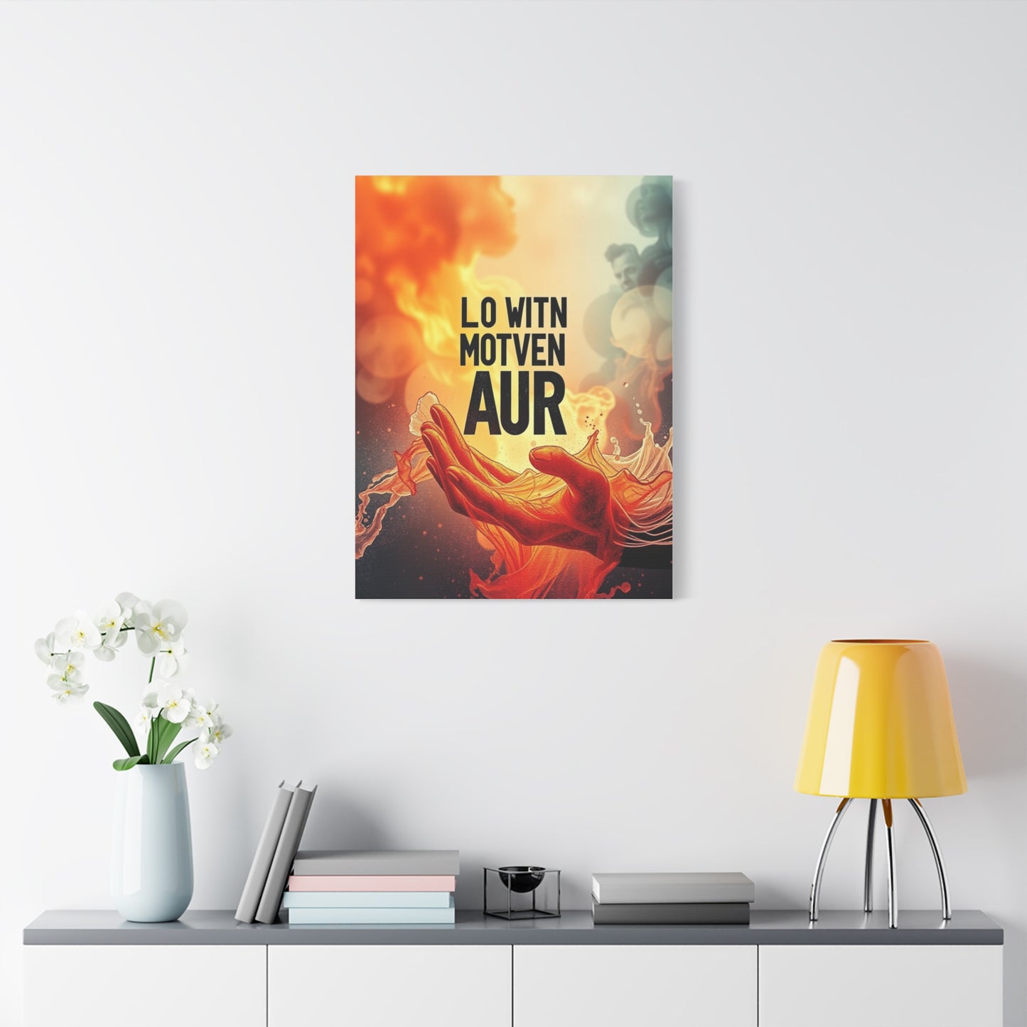 Motivational Art Refined Canvas Wall Art & Canvas Print