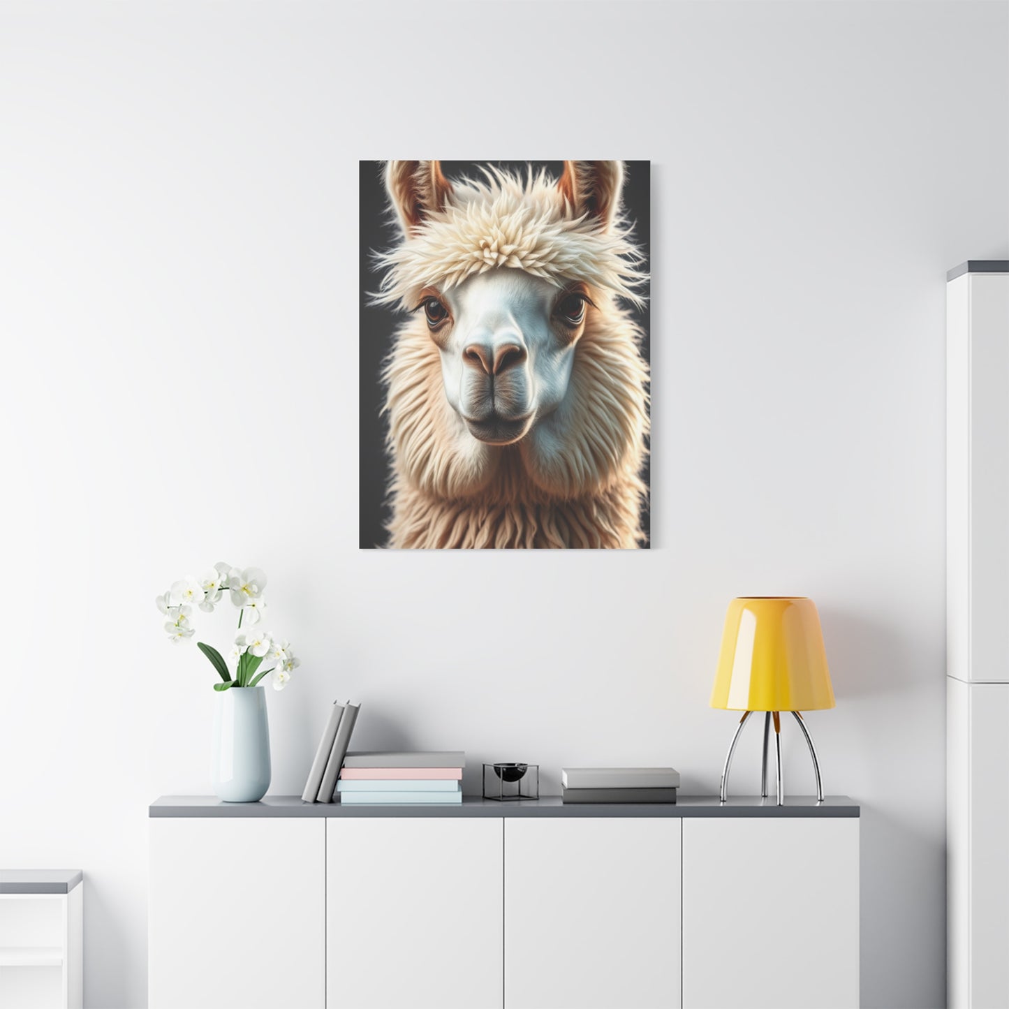 Elite Llama & Alpaca Art Vision Wall Art & Canvas Print