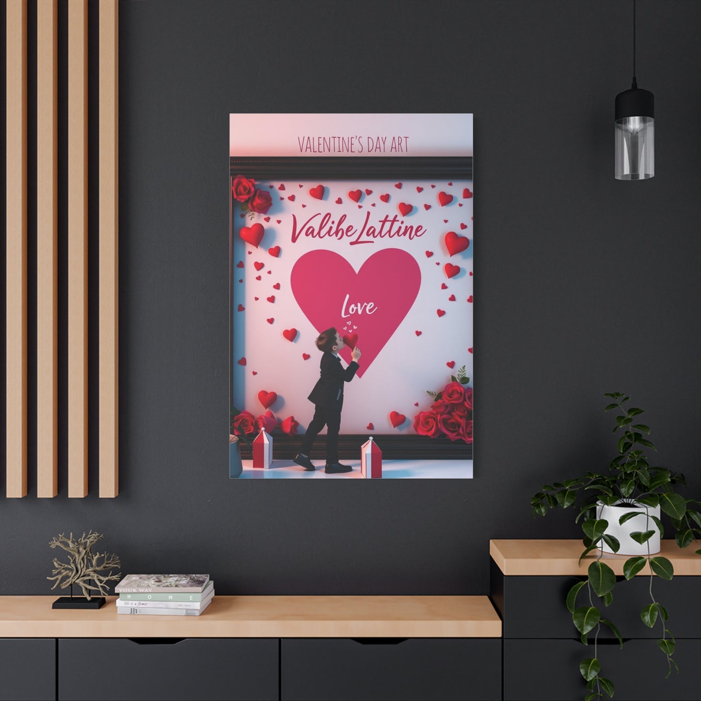 Collection Valentine's Day Art Art Wall Art & Canvas Print