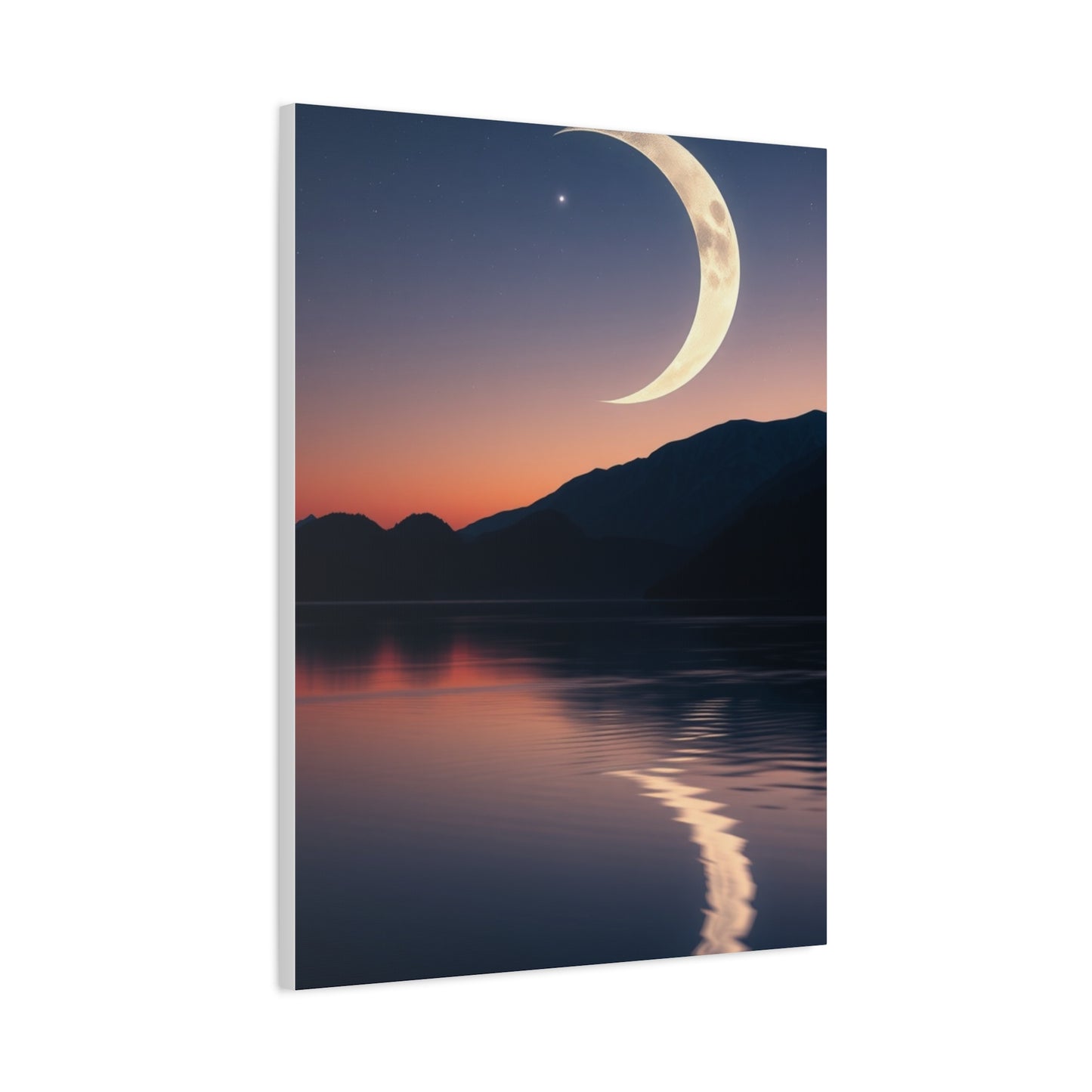 Supreme Crescent Moon Art Collection Wall Art & Canvas Print