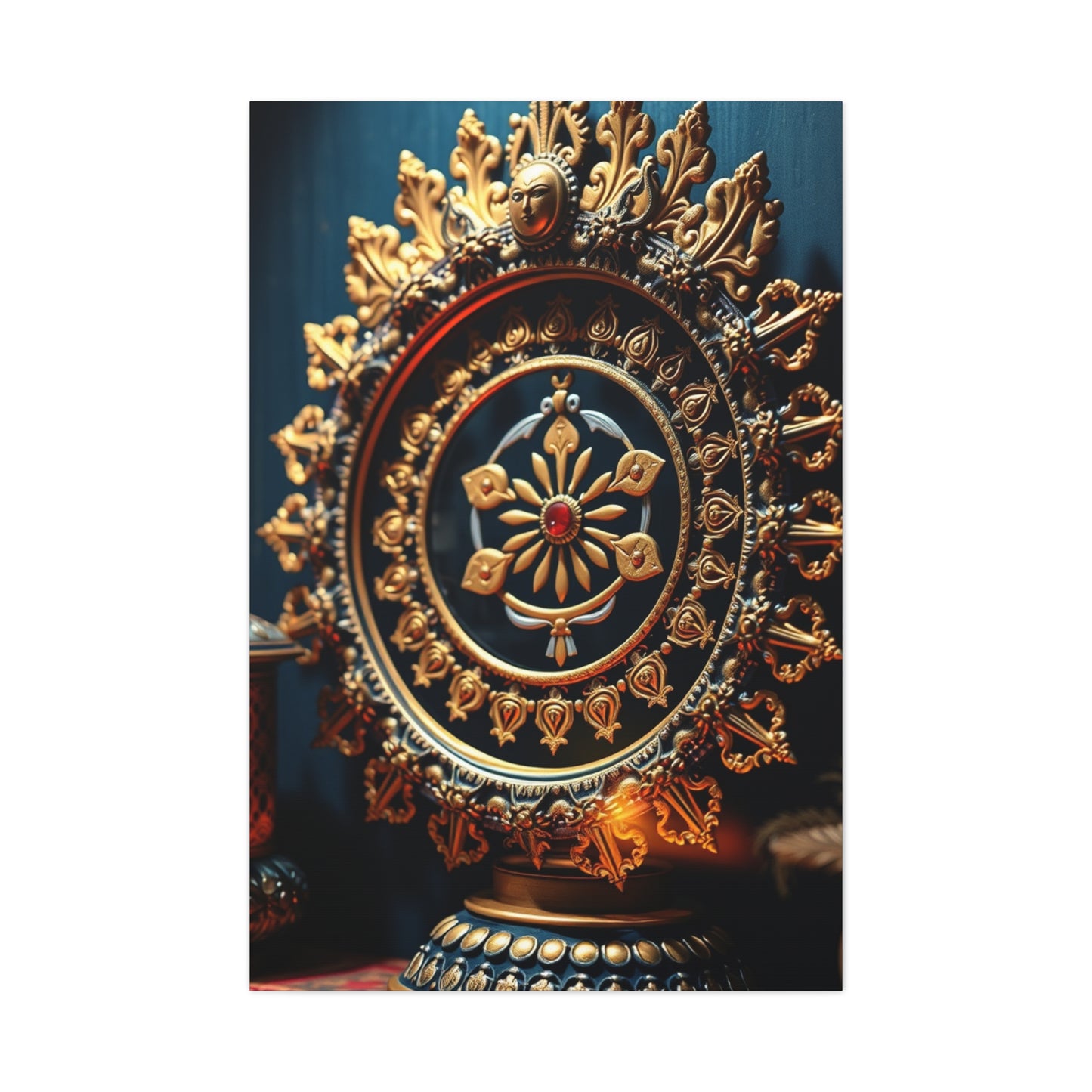 Supreme Indian Decor Art Collection Wall Art & Canvas Print